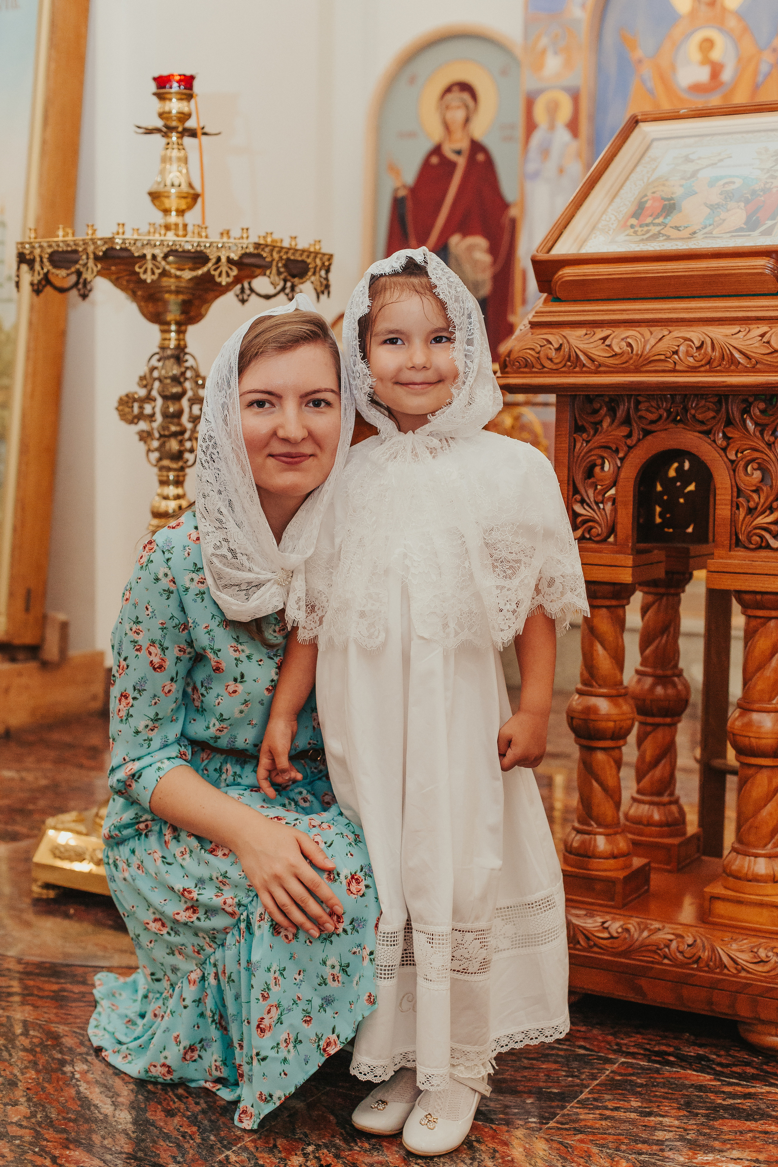 Заказать крестильный набор для девочки