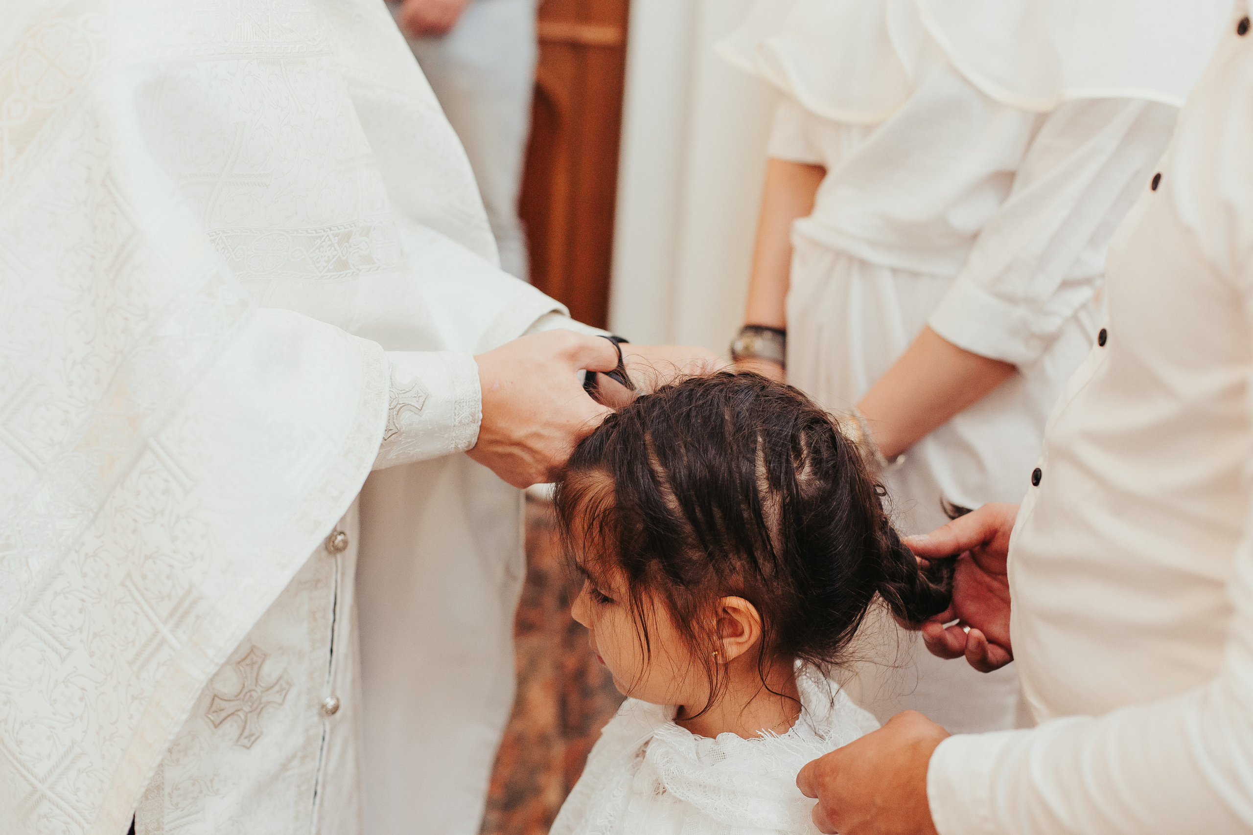 православные обряды при крещении