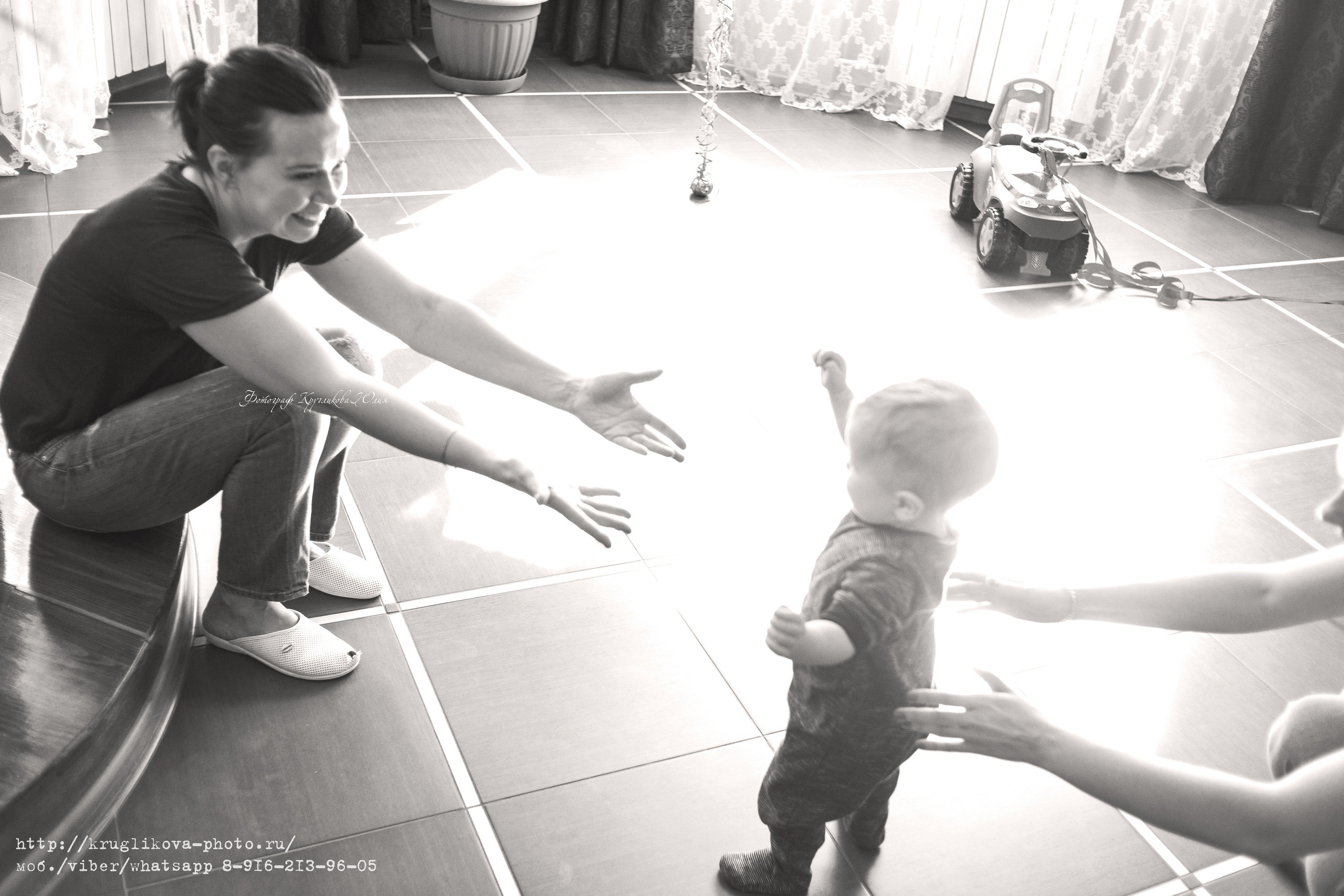 Мои первые шаги. Фотограф новорожденных и детский в Сергиевом Посаде Кругликова Юлия