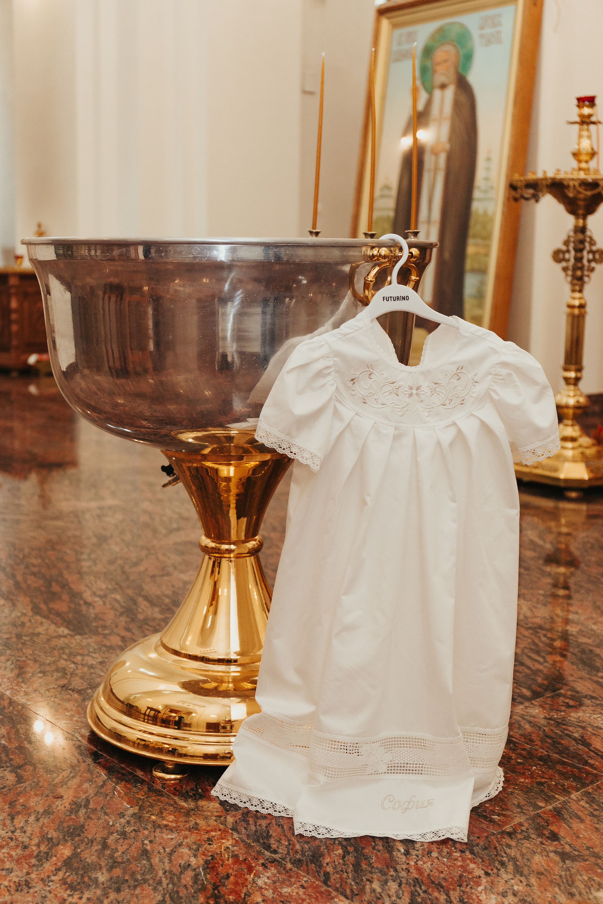 Фотограф на крещение Сергиев Посад