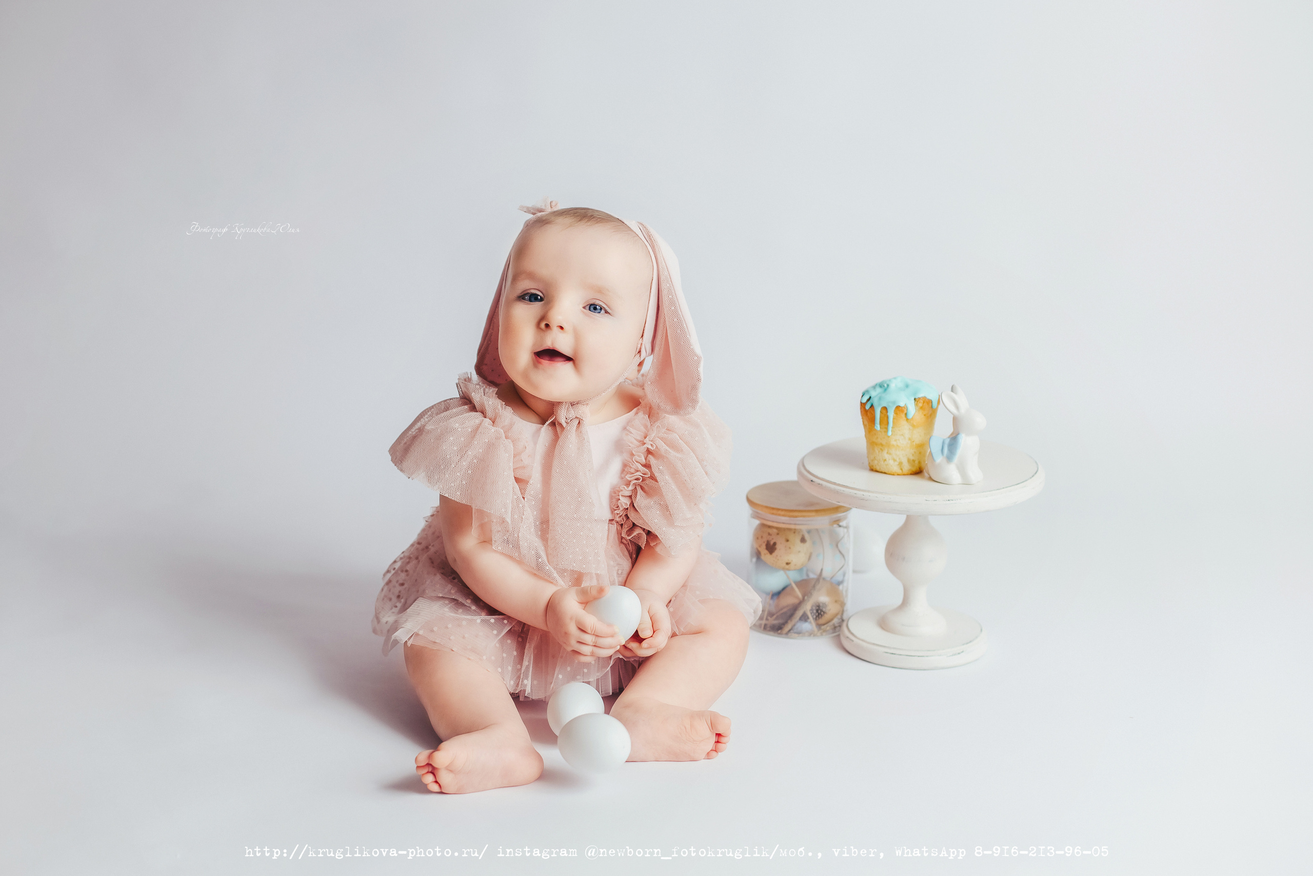 Фотограф новорожденных и детский в Сергиевом Посаде Кругликова Юлия