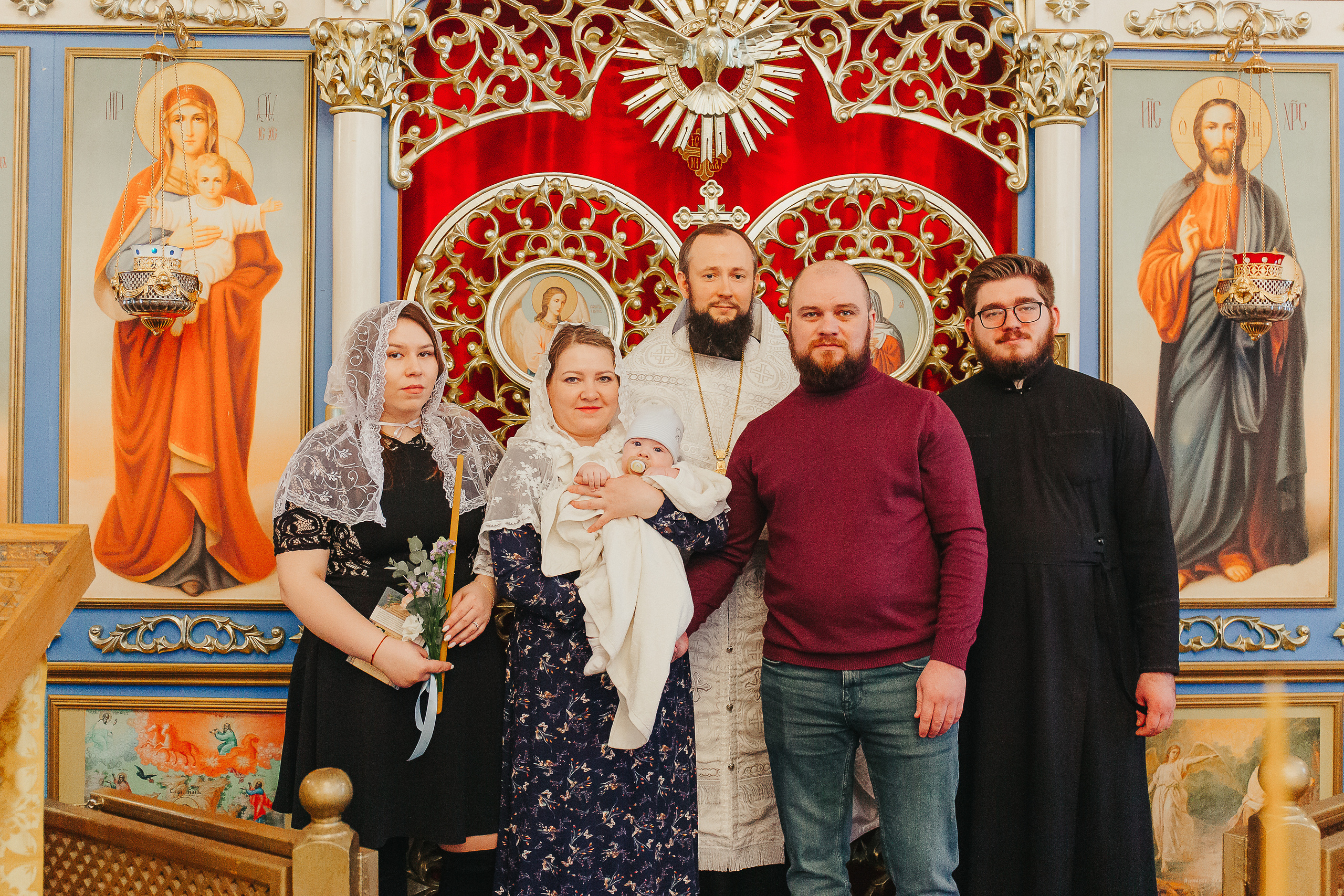 Фотограф на крещение Сергиев Посад