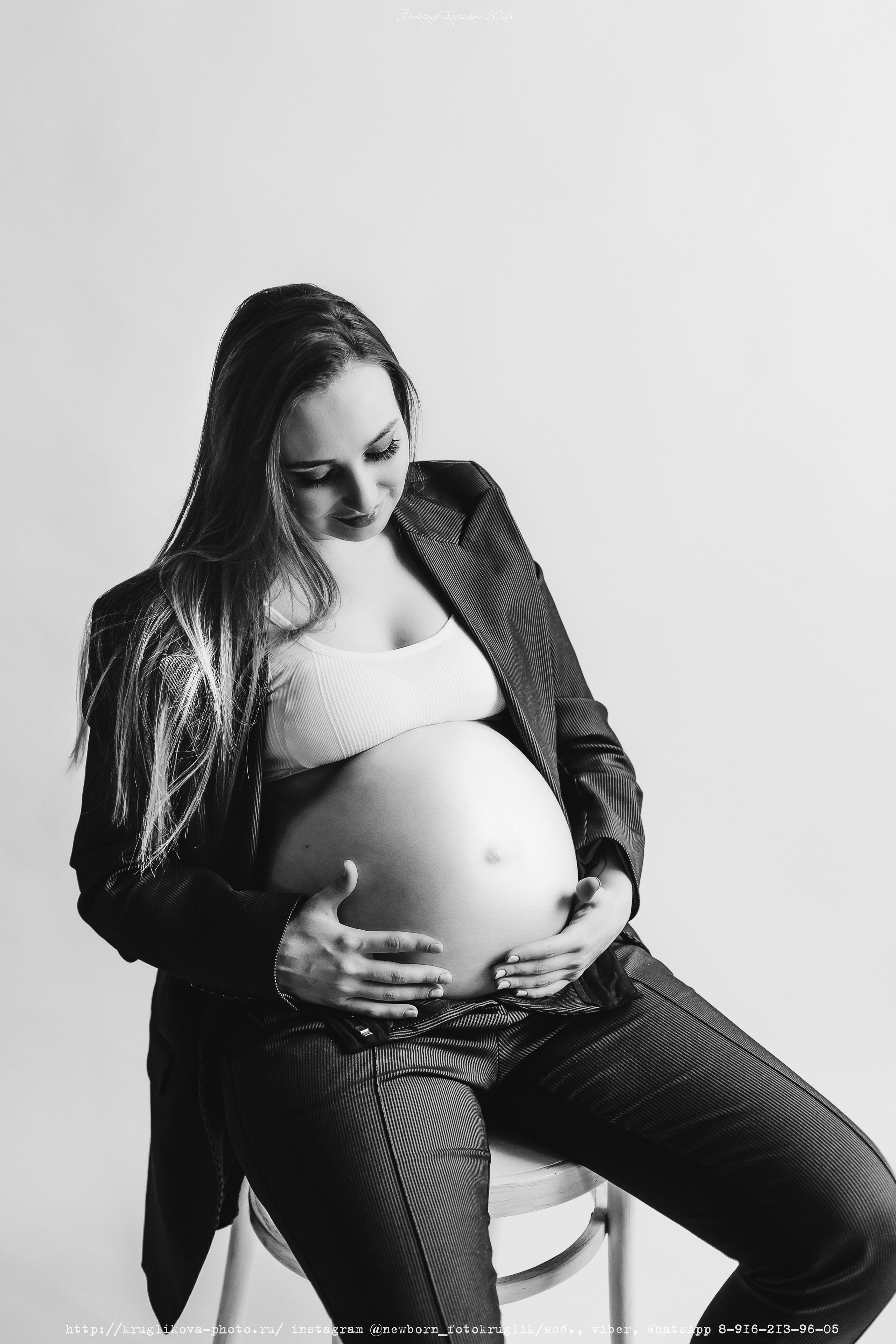 Беременность. Фотограф новорожденных и детский в Сергиевом Посаде Кругликова Юлия
