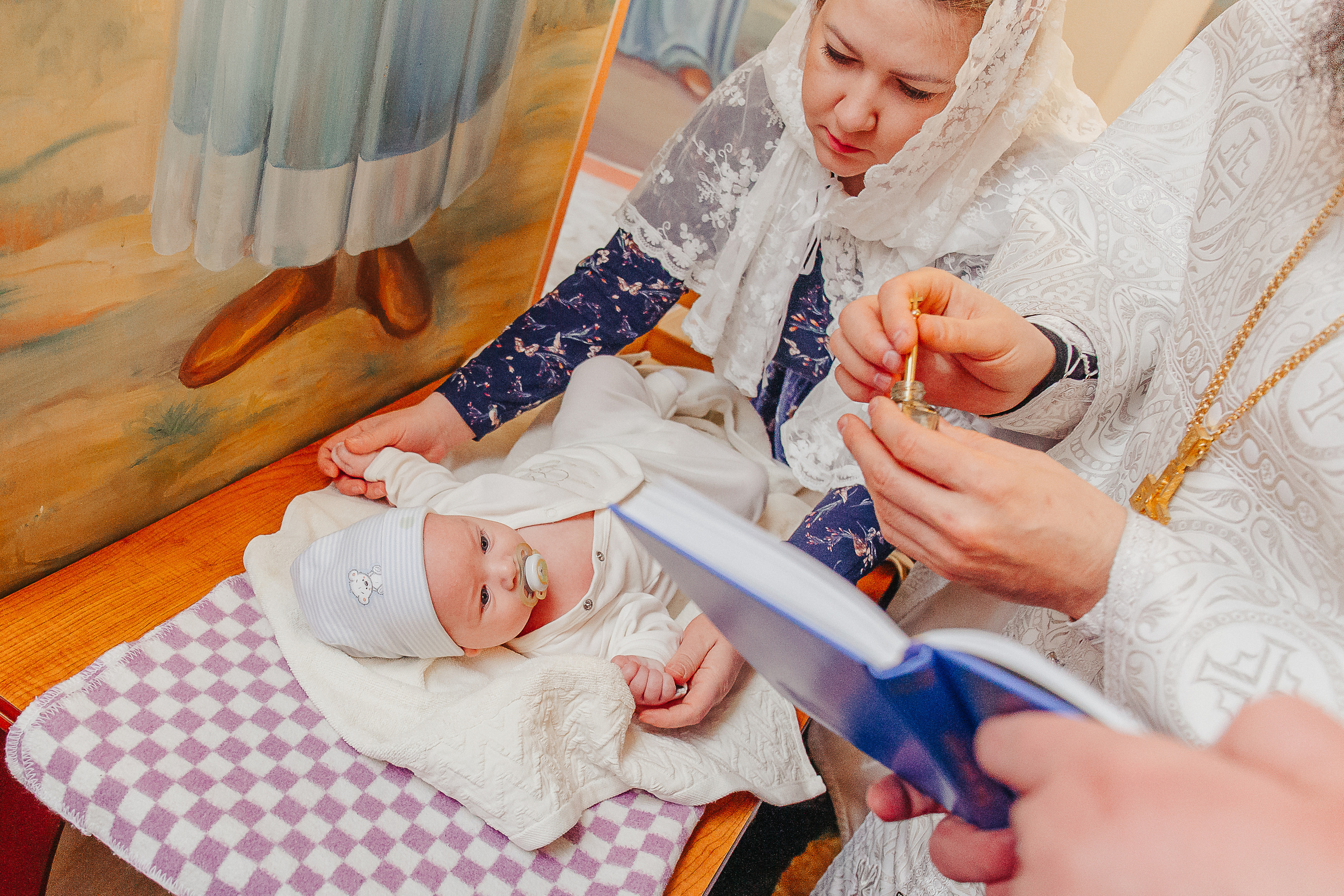 Фотограф на крещение Сергиев Посад