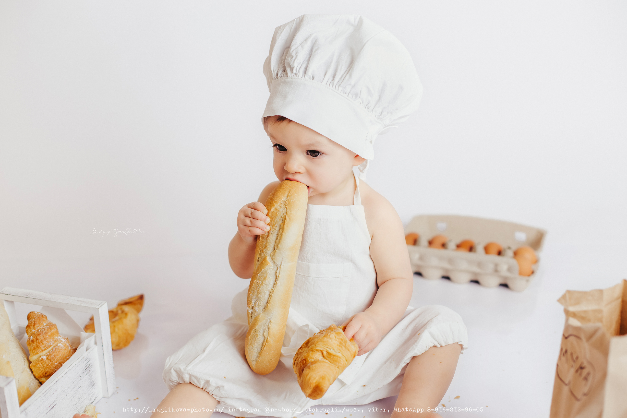 Фото детей в образе поваренка Сергиев Посад