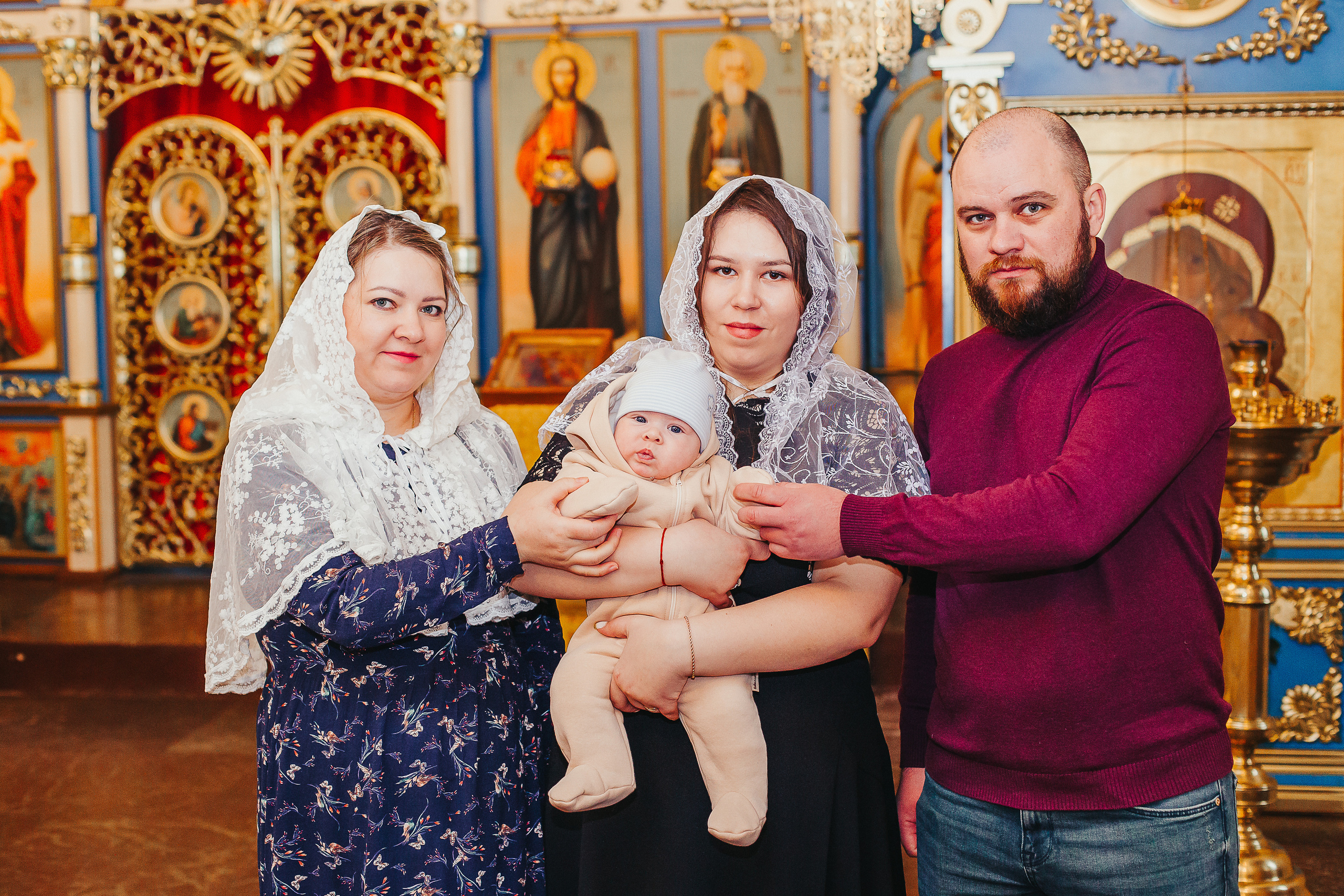 Фотограф на крещение Сергиев Посад