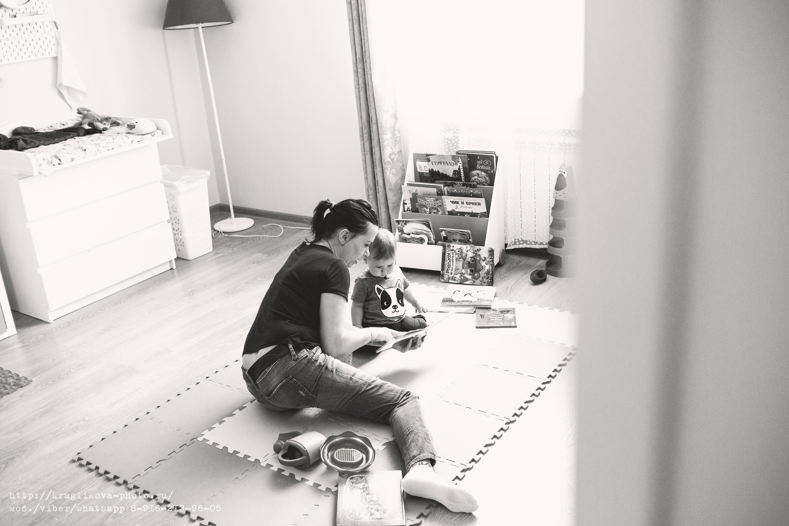 Мои первые шаги. Фотограф новорожденных и детский в Сергиевом Посаде Кругликова Юлия