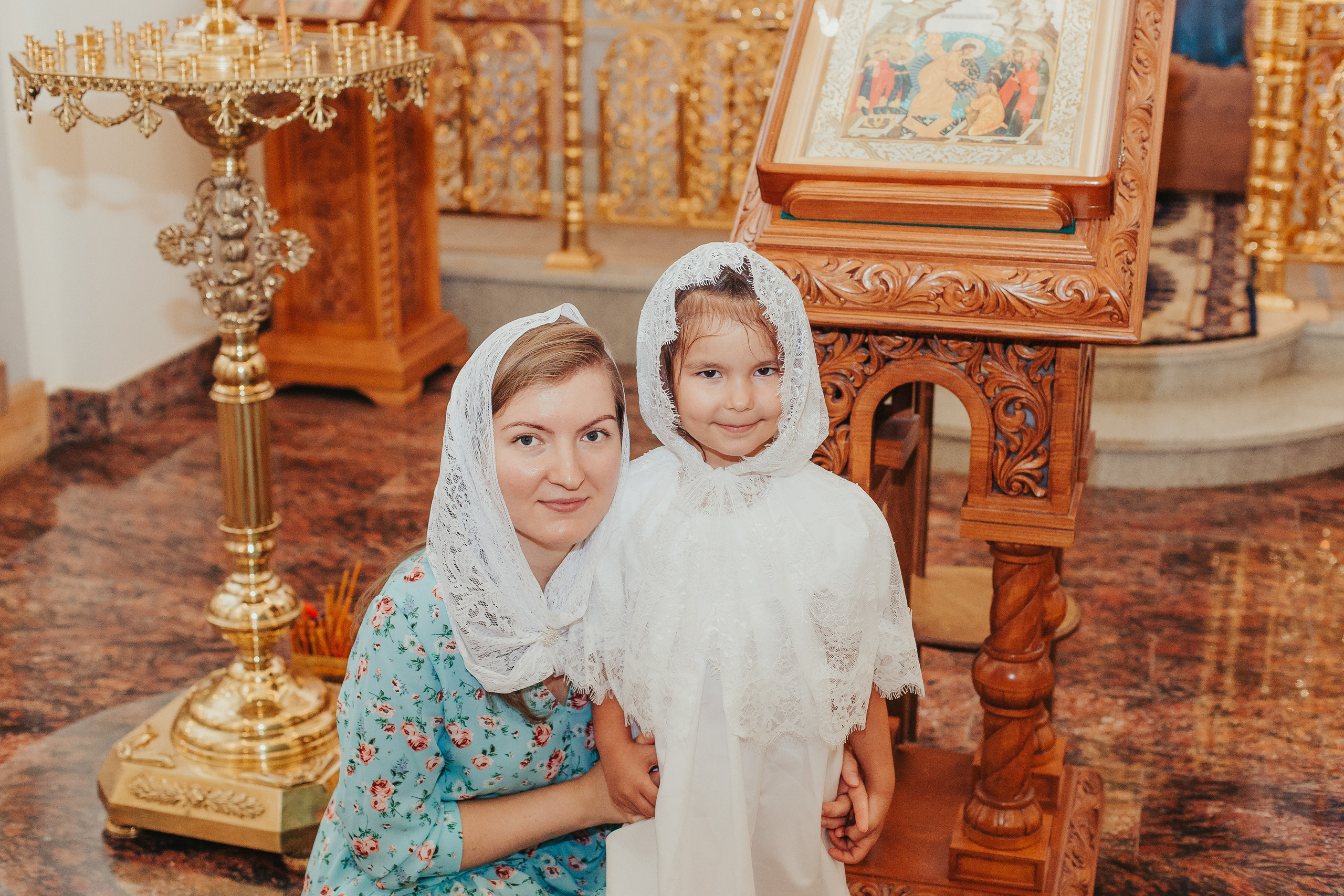 Фотограф на крещение Сергиев Посад