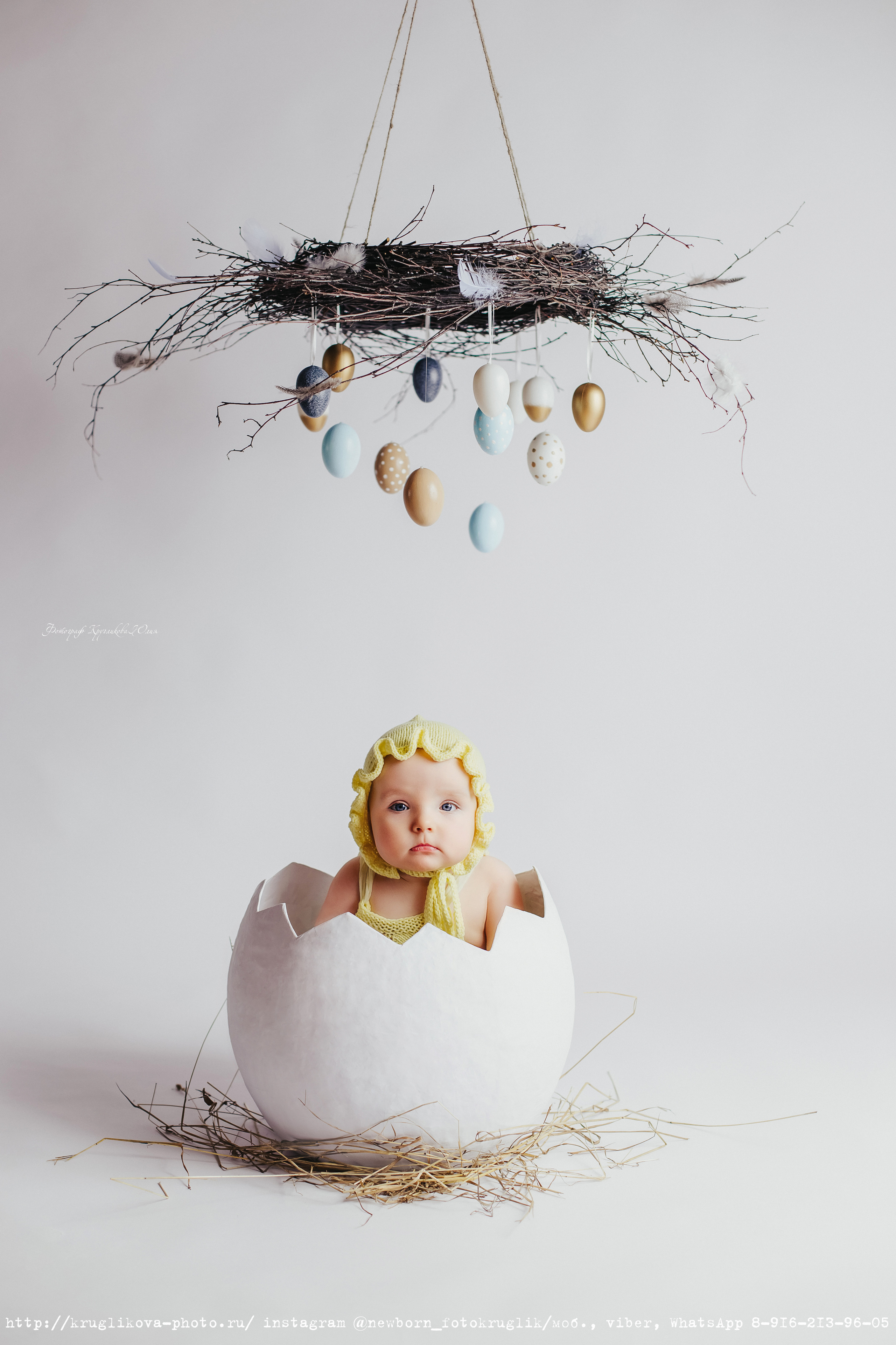 Фотограф новорожденных и детский в Сергиевом Посаде Кругликова Юлия