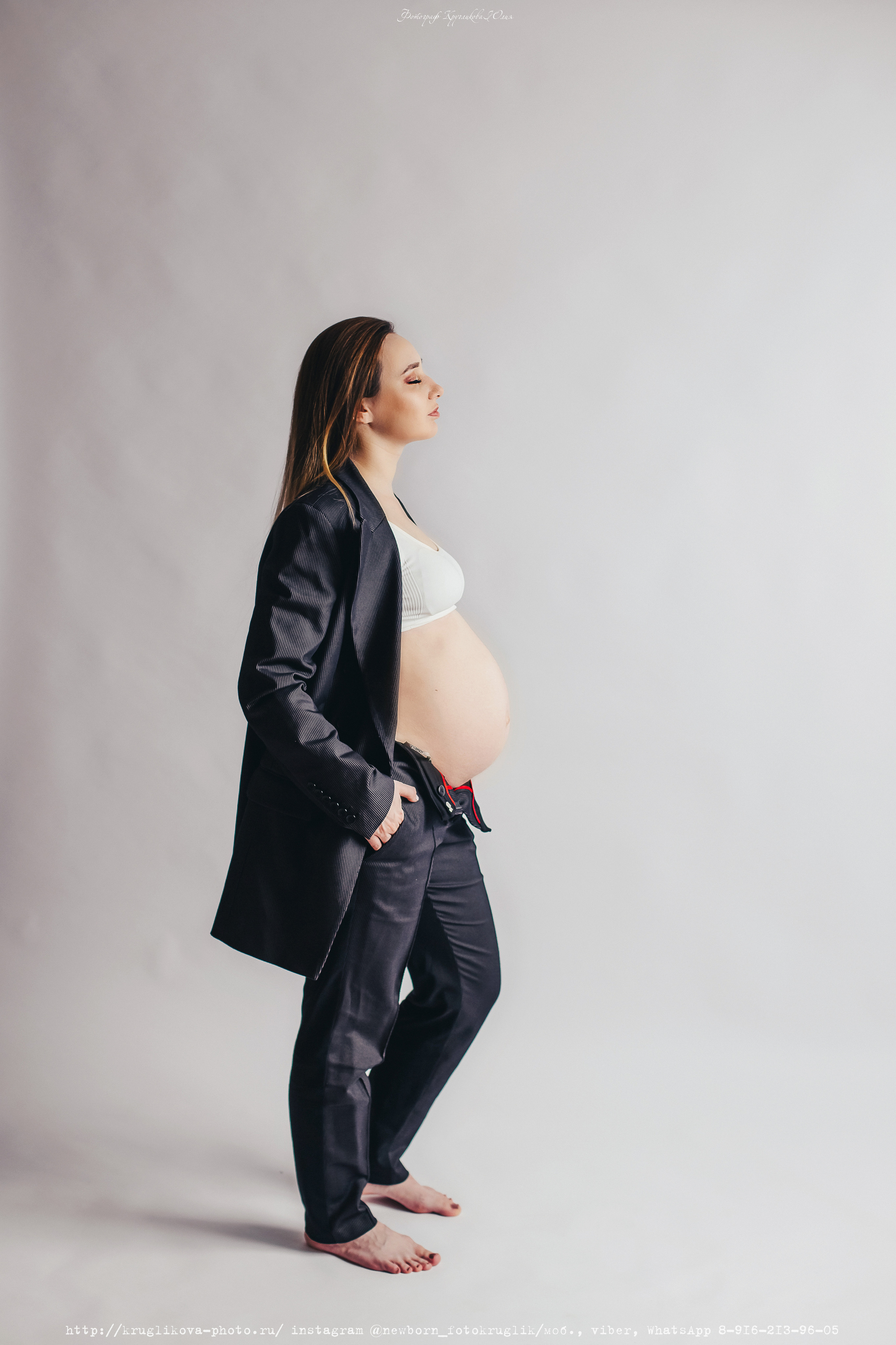 Беременность. Фотограф новорожденных и детский в Сергиевом Посаде Кругликова Юлия