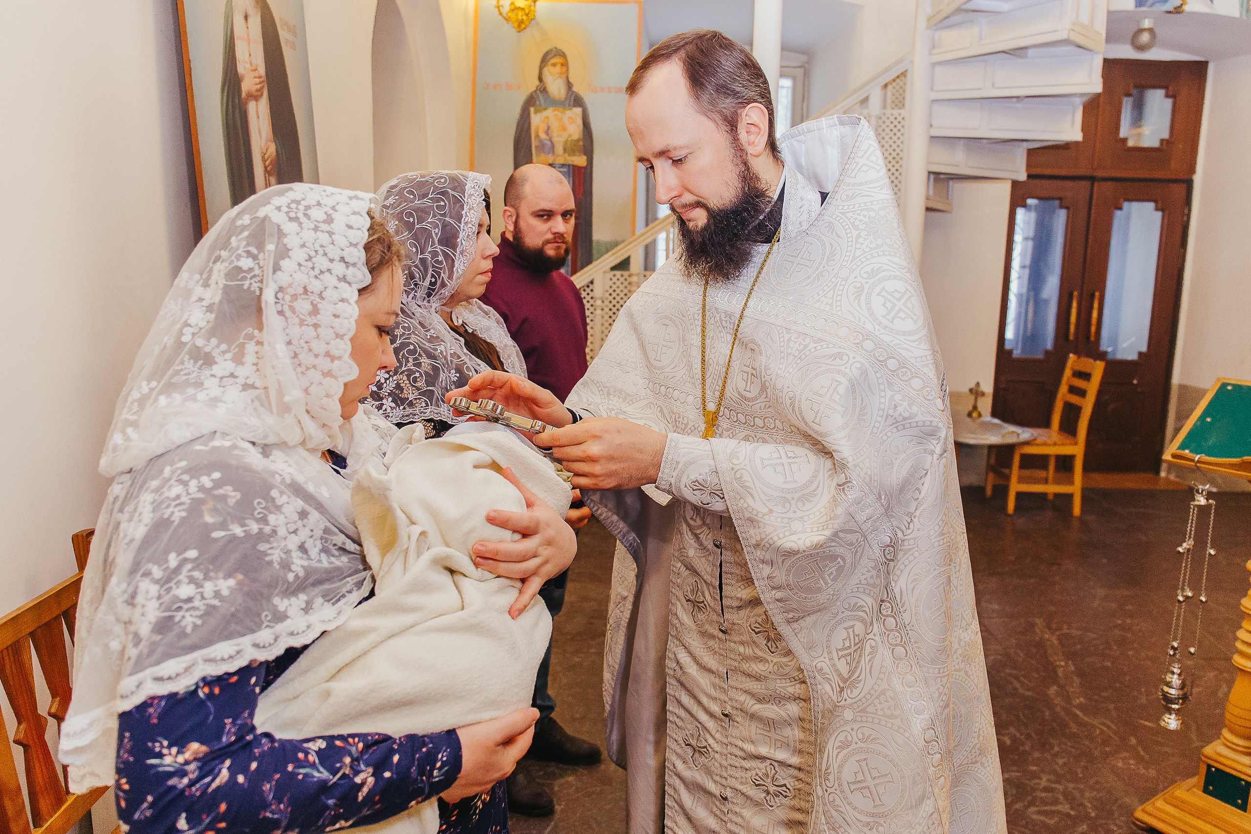 Фотограф на крещение Сергиев Посад