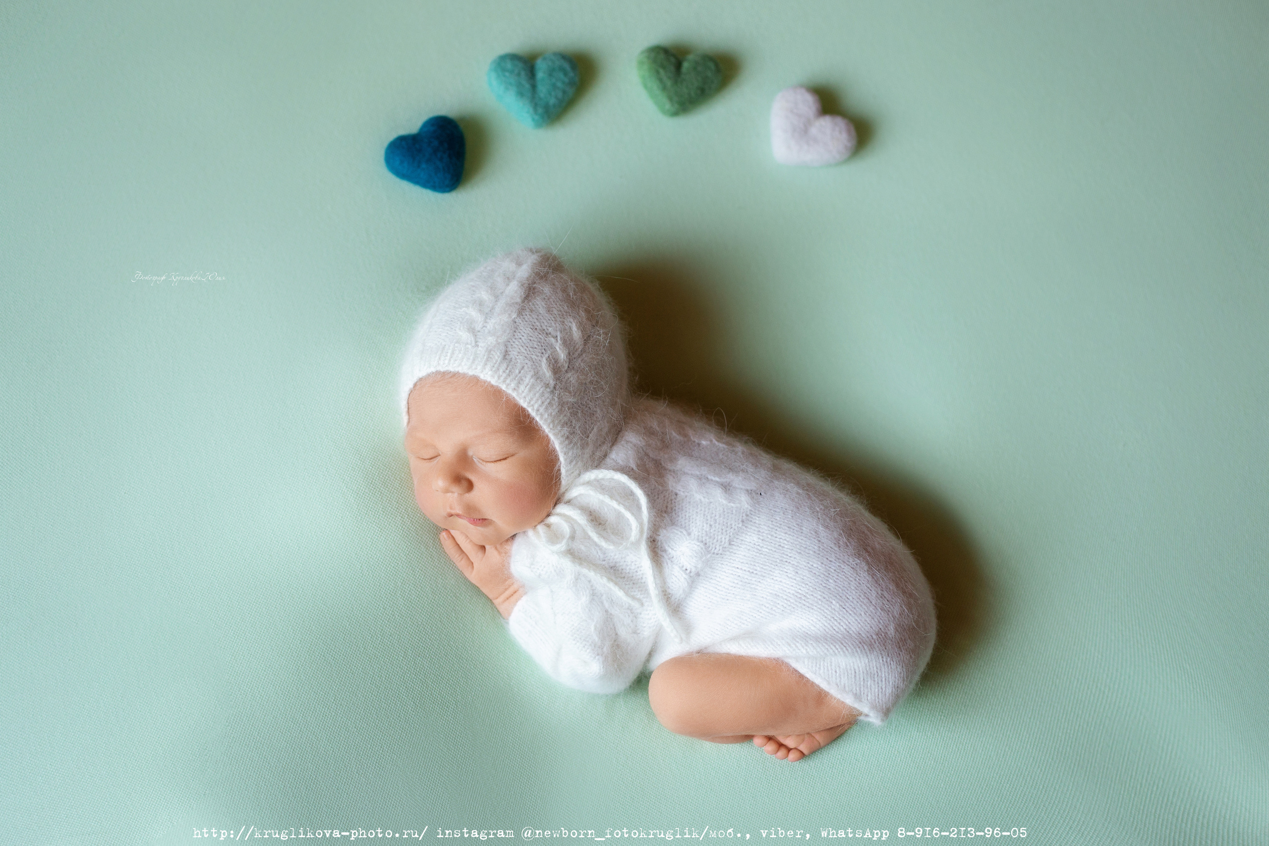 Новорожденные (до 1 месяца). Фотограф новорожденных и детский в Сергиевом Посаде Кругликова Юлия