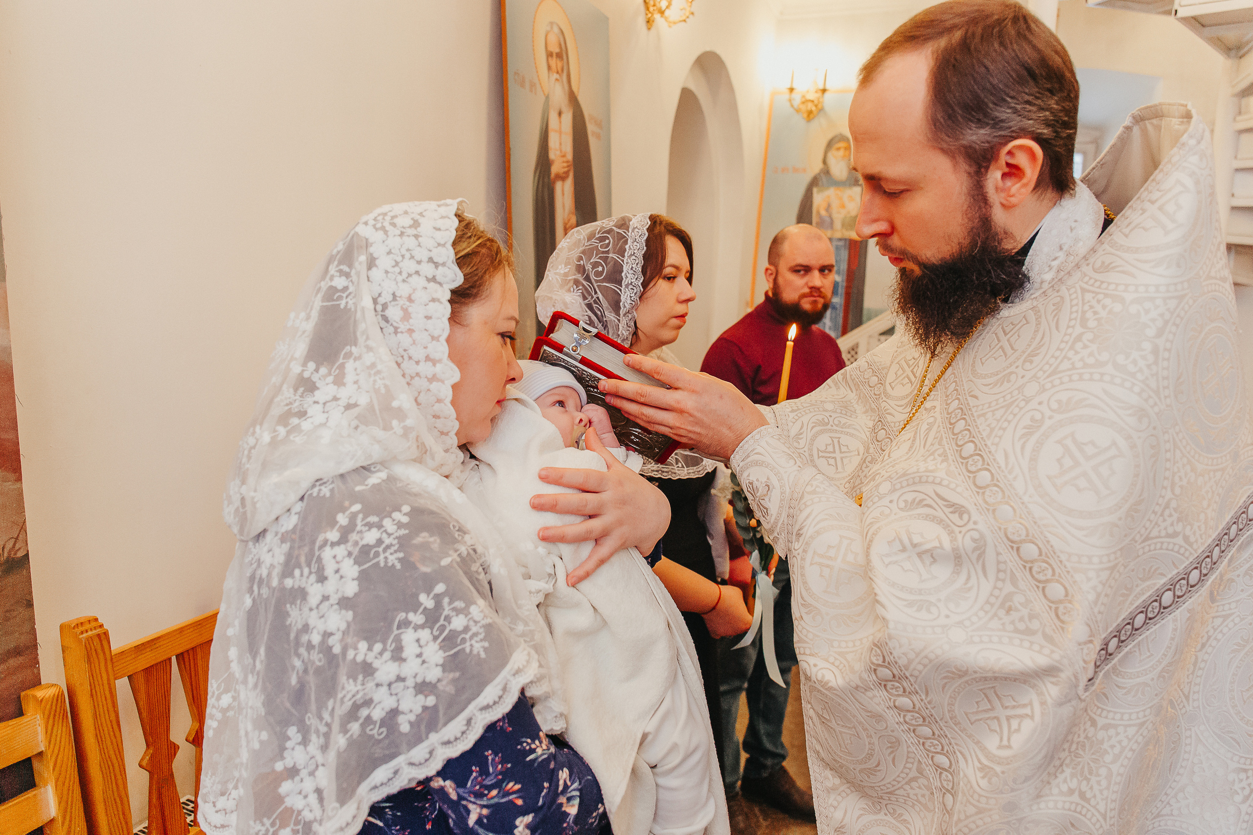 Красивые храмы для крещения Сергиев Посад