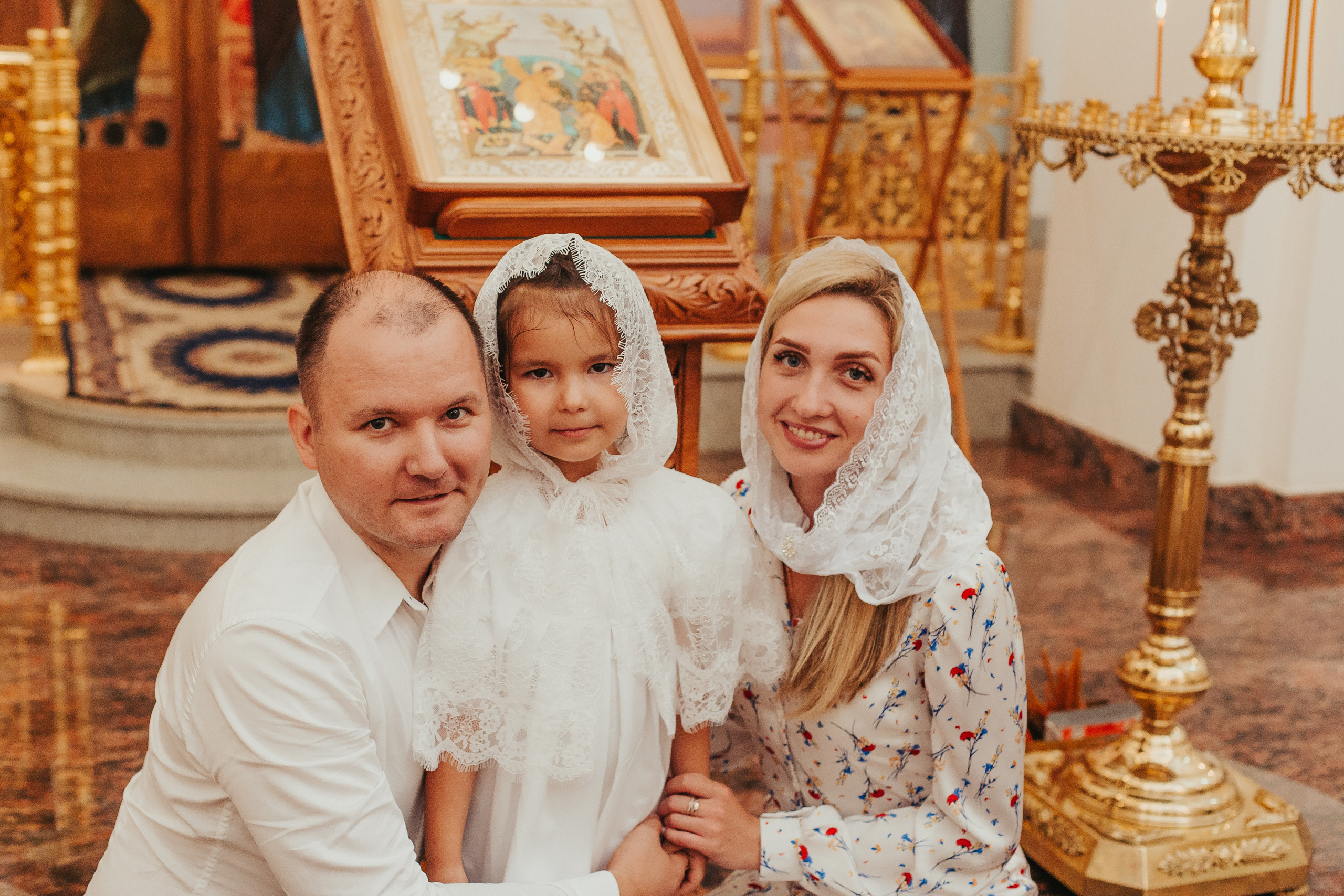 Фотограф на крещение Сергиев Посад