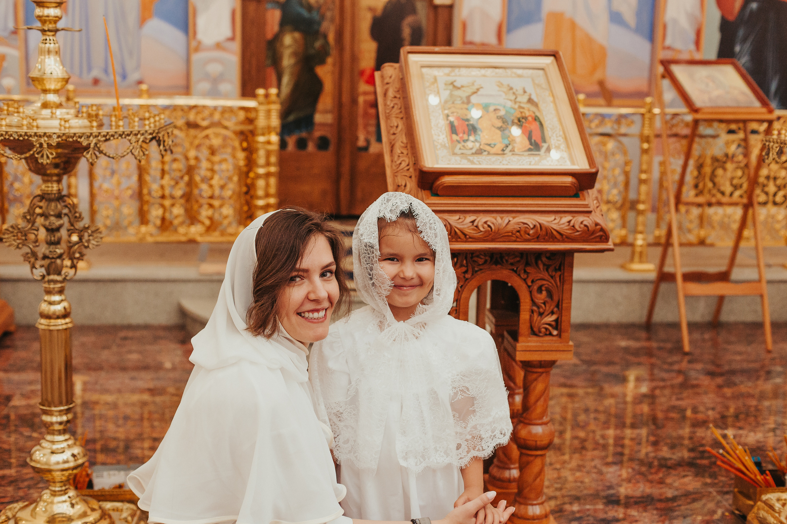 Фотограф на крещение Сергиев Посад