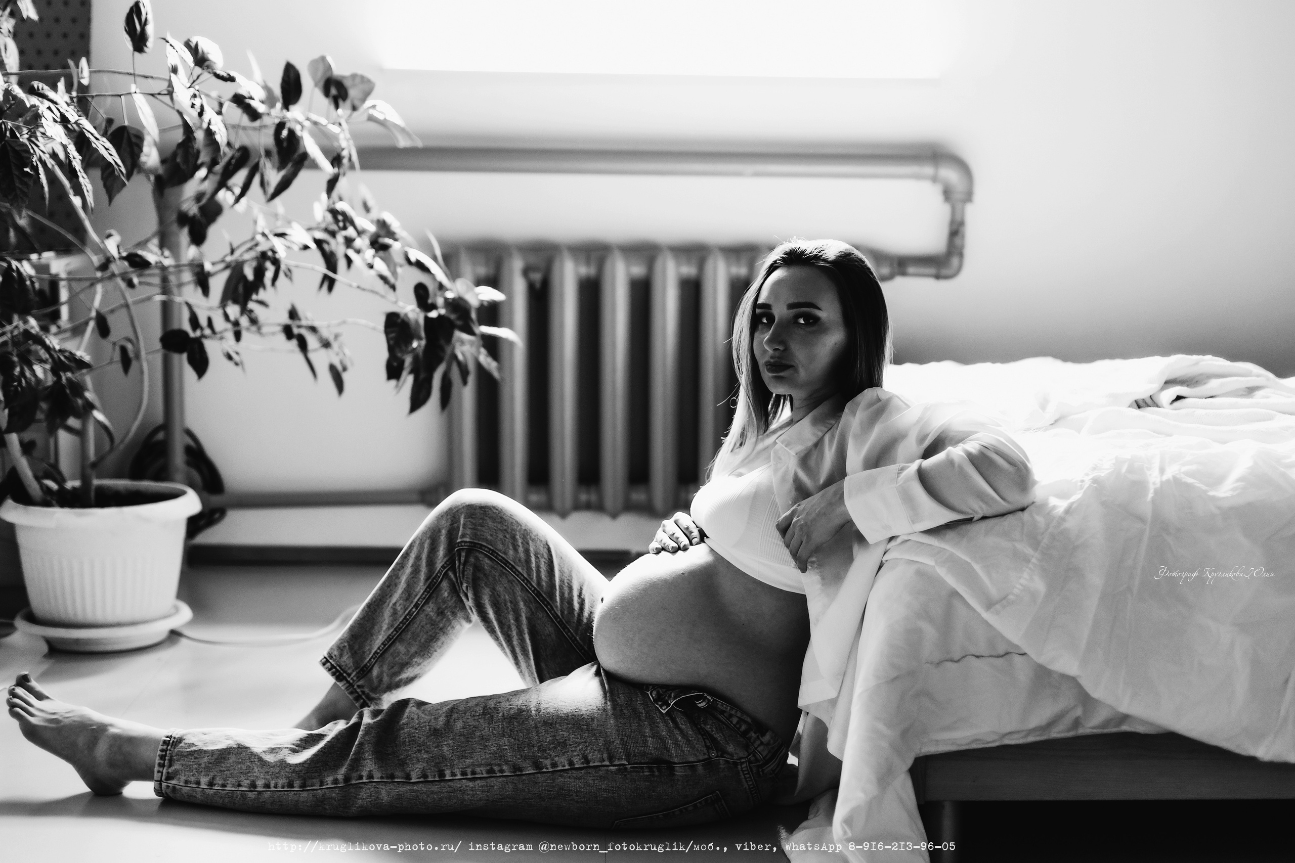 Беременность. Фотограф новорожденных и детский в Сергиевом Посаде Кругликова Юлия