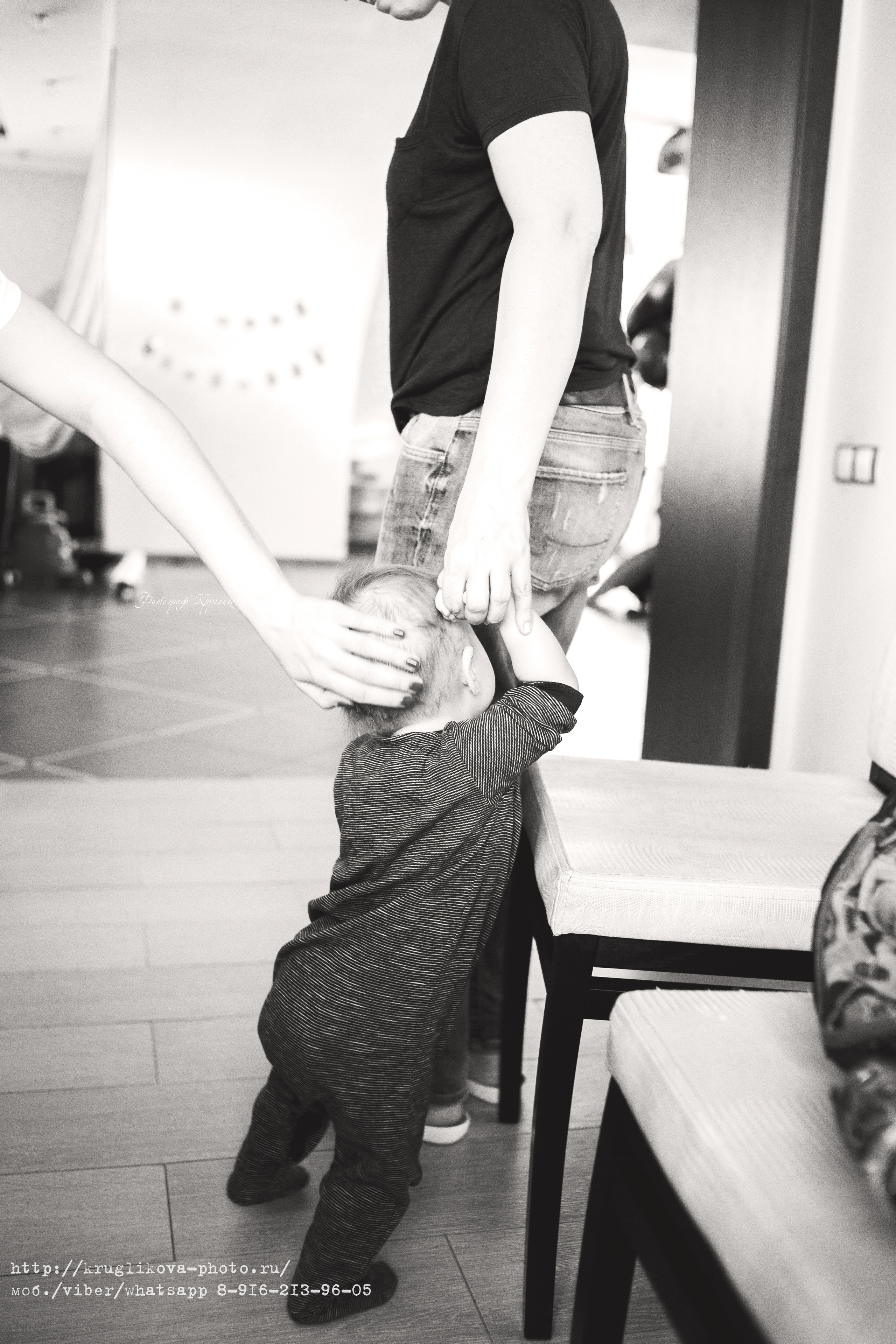 Мои первые шаги. Фотограф новорожденных и детский в Сергиевом Посаде Кругликова Юлия