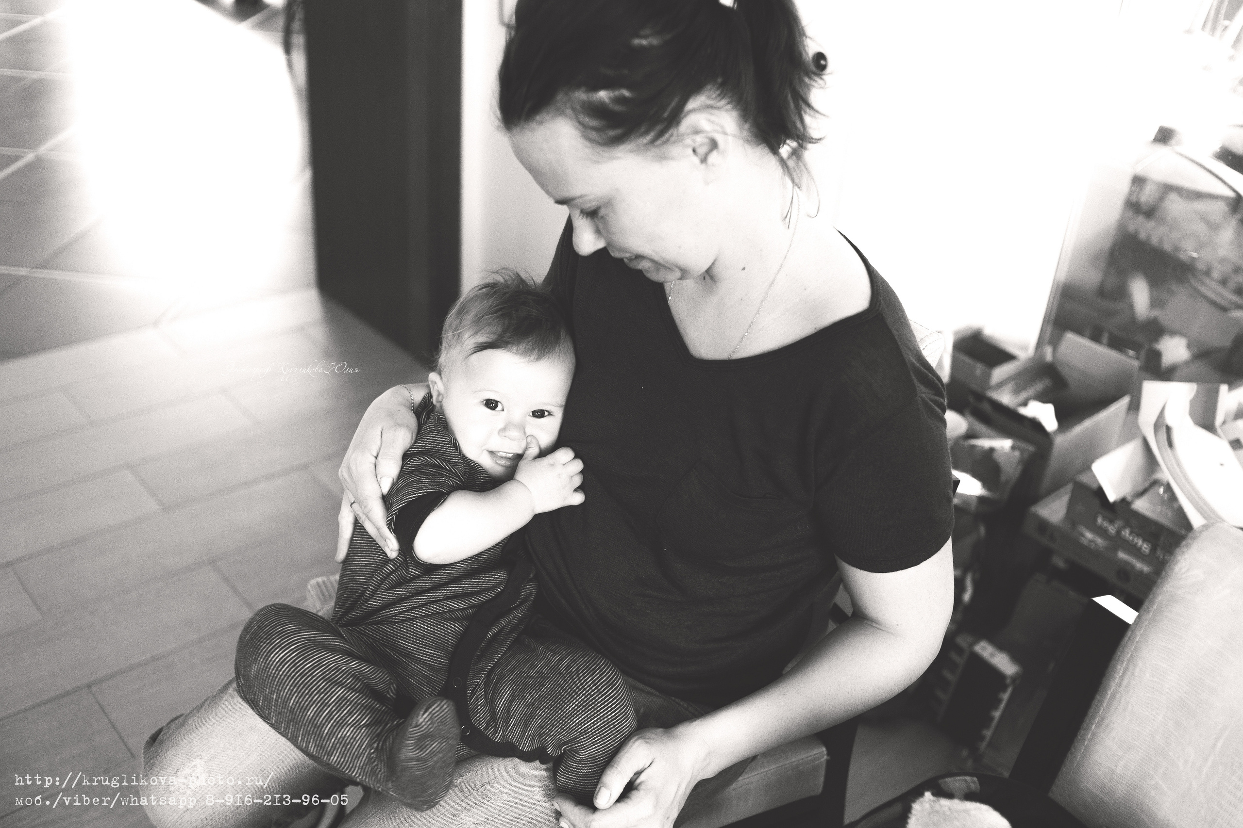 Мои первые шаги. Фотограф новорожденных и детский в Сергиевом Посаде Кругликова Юлия