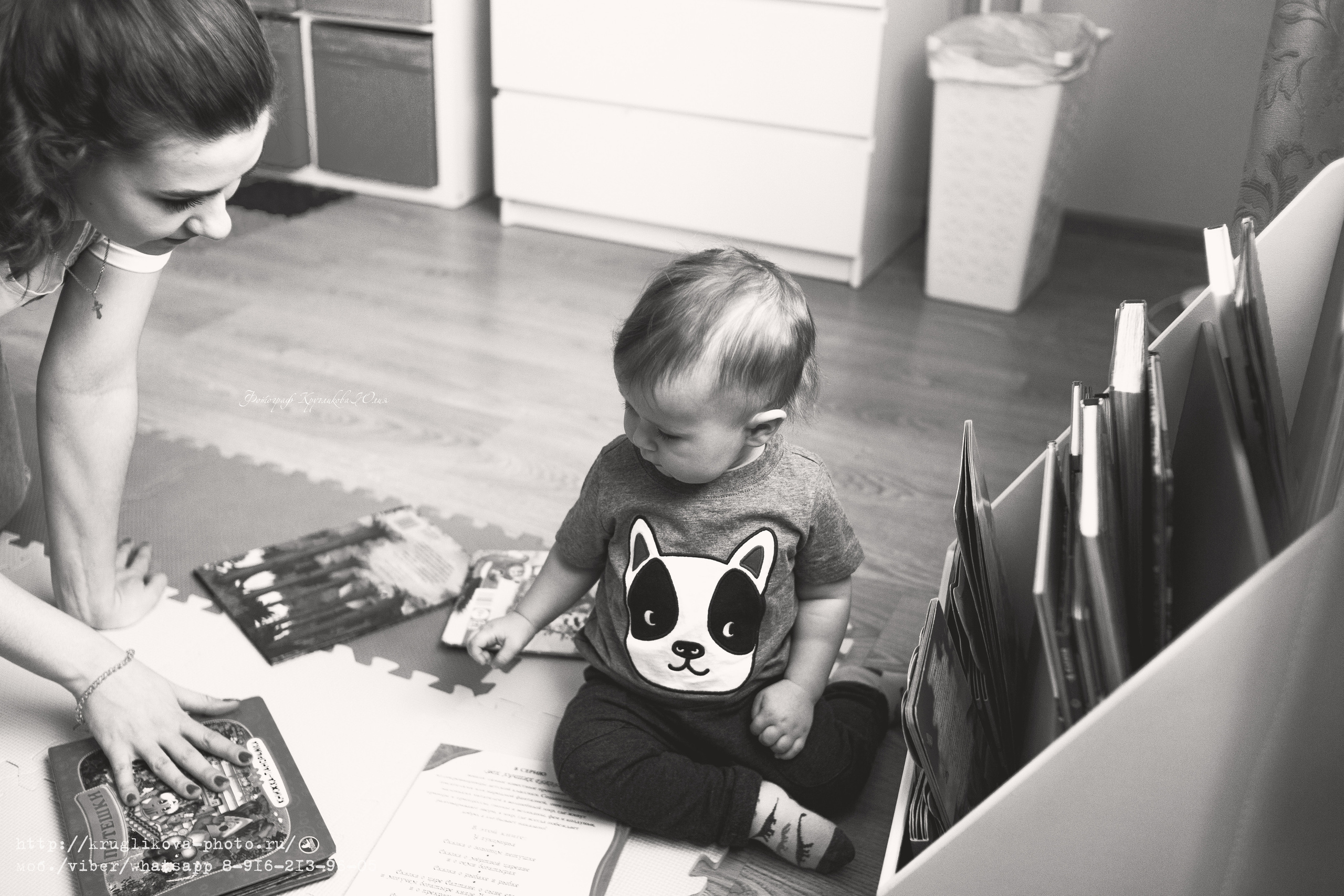 Мои первые шаги. Фотограф новорожденных и детский в Сергиевом Посаде Кругликова Юлия