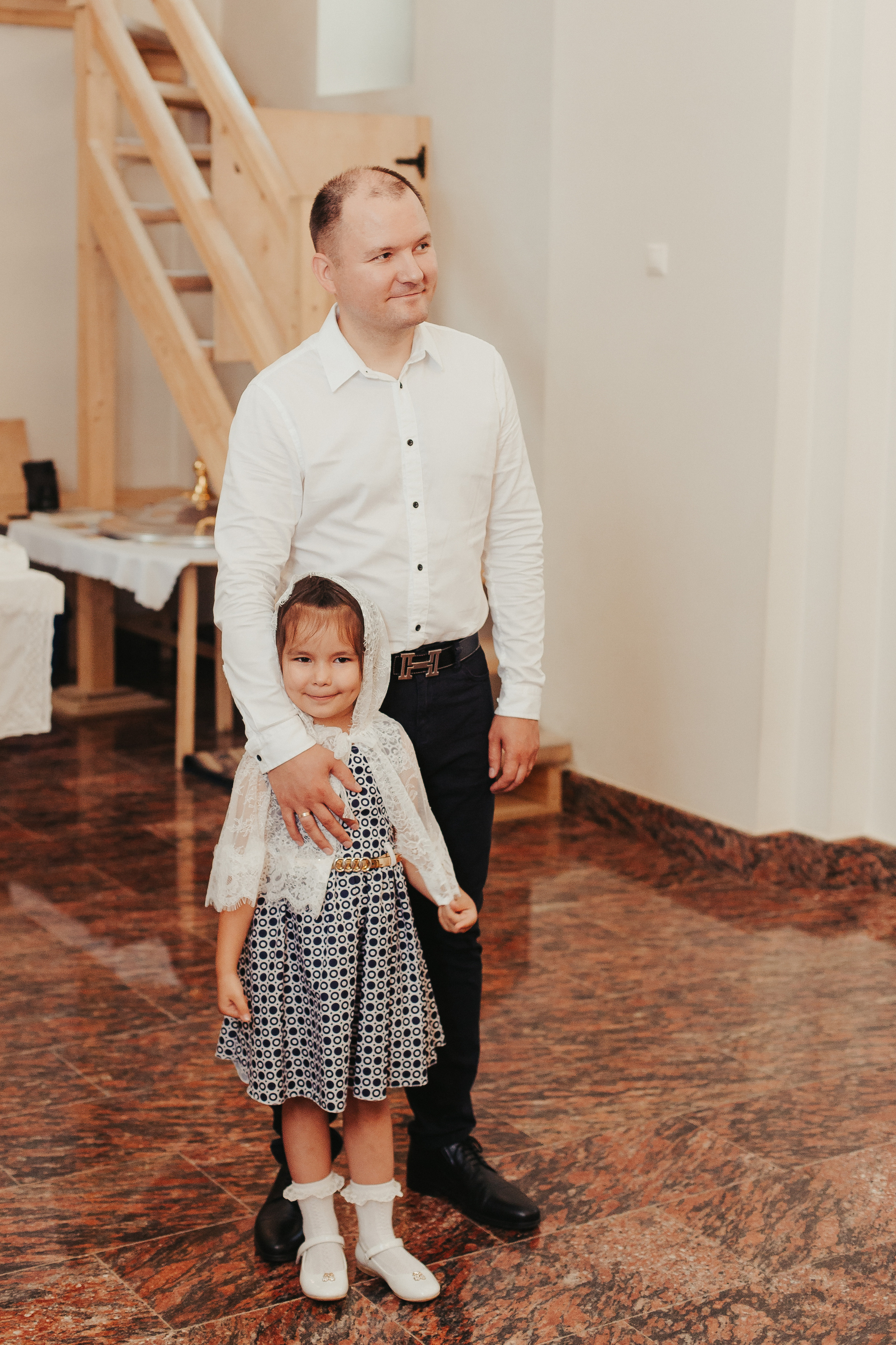 Как крестят взрослых детей