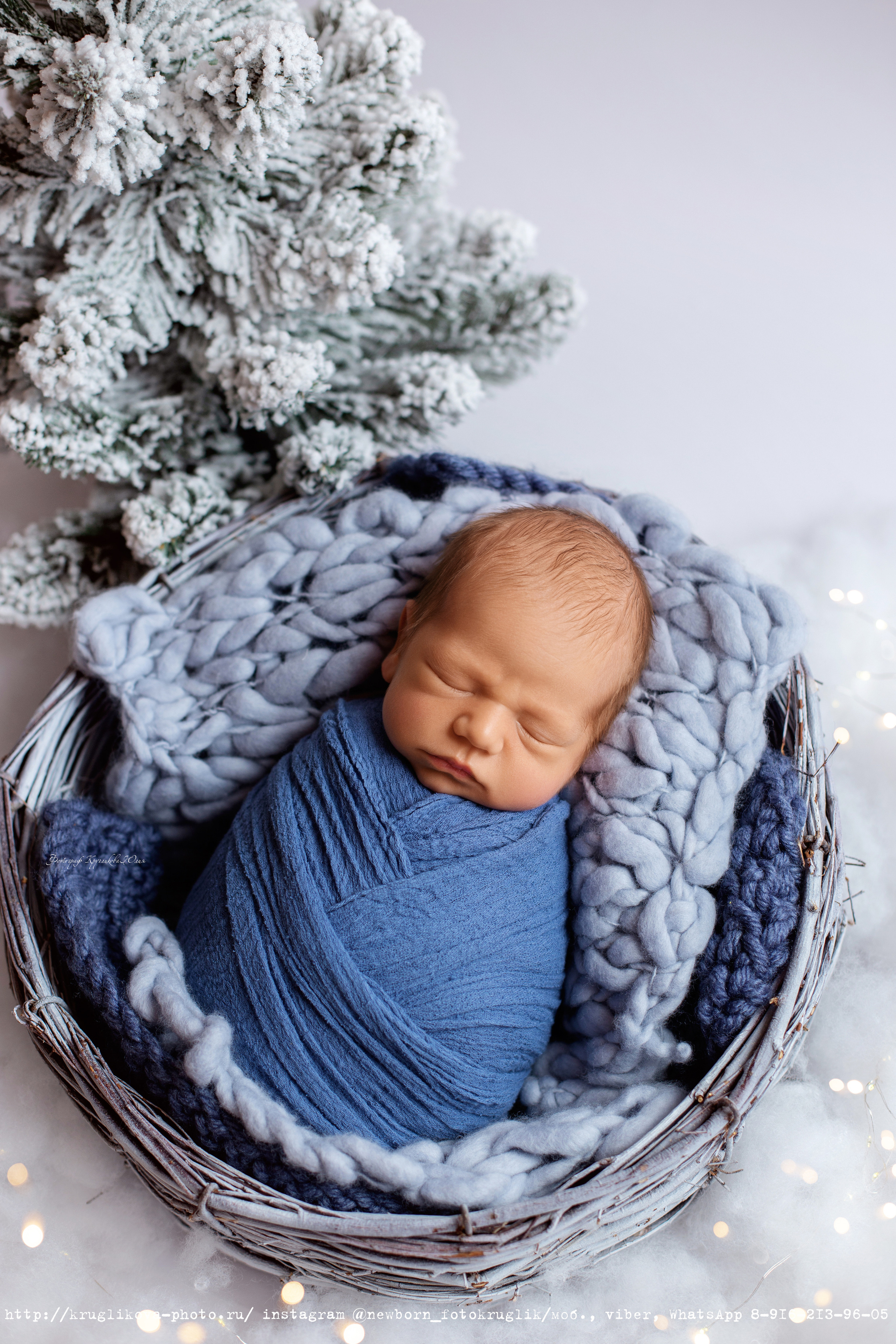 Фотограф ньюборн Сергиев Посад