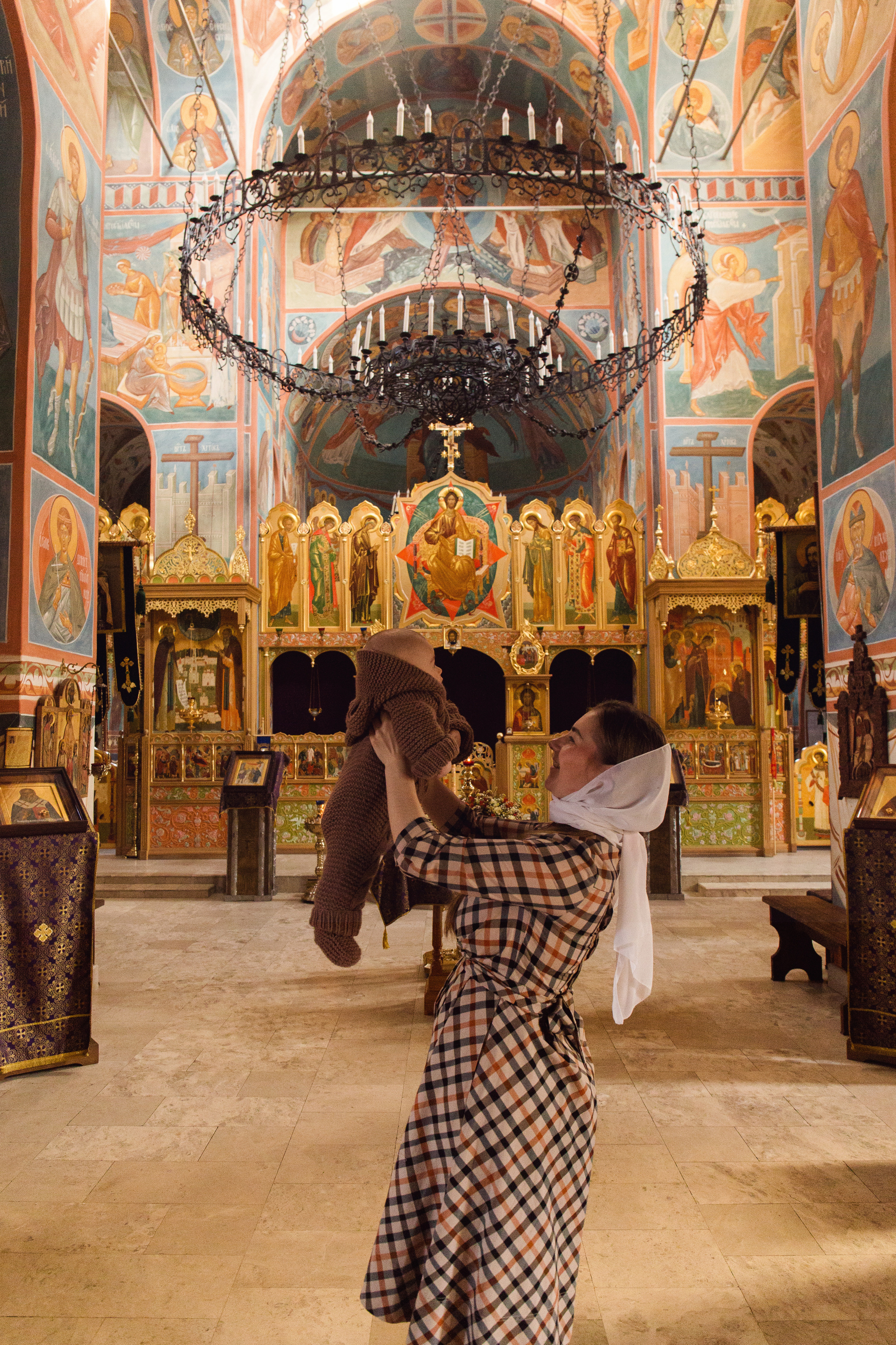Церковь Явления Пресвятой Богородицы Сергию и Михею Радонежским. Фотограф новорожденных и детский в Сергиевом Посаде Кругликова Юлия