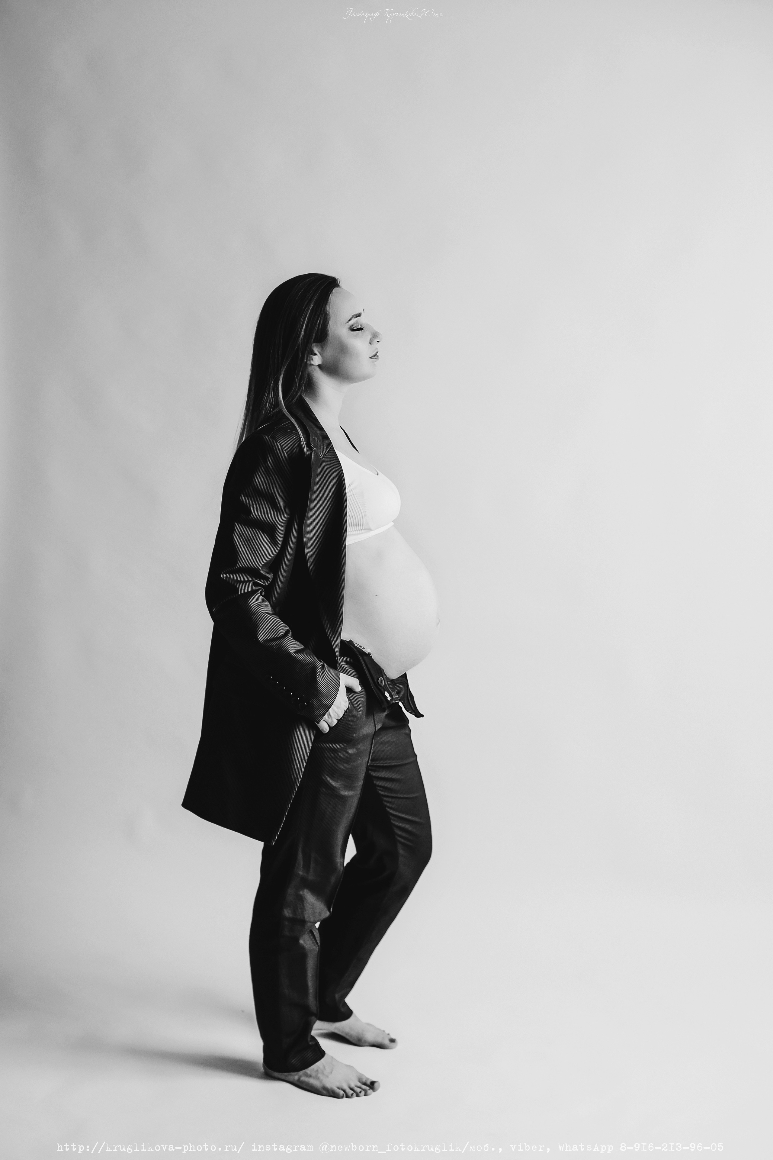 Беременность. Фотограф новорожденных и детский в Сергиевом Посаде Кругликова Юлия