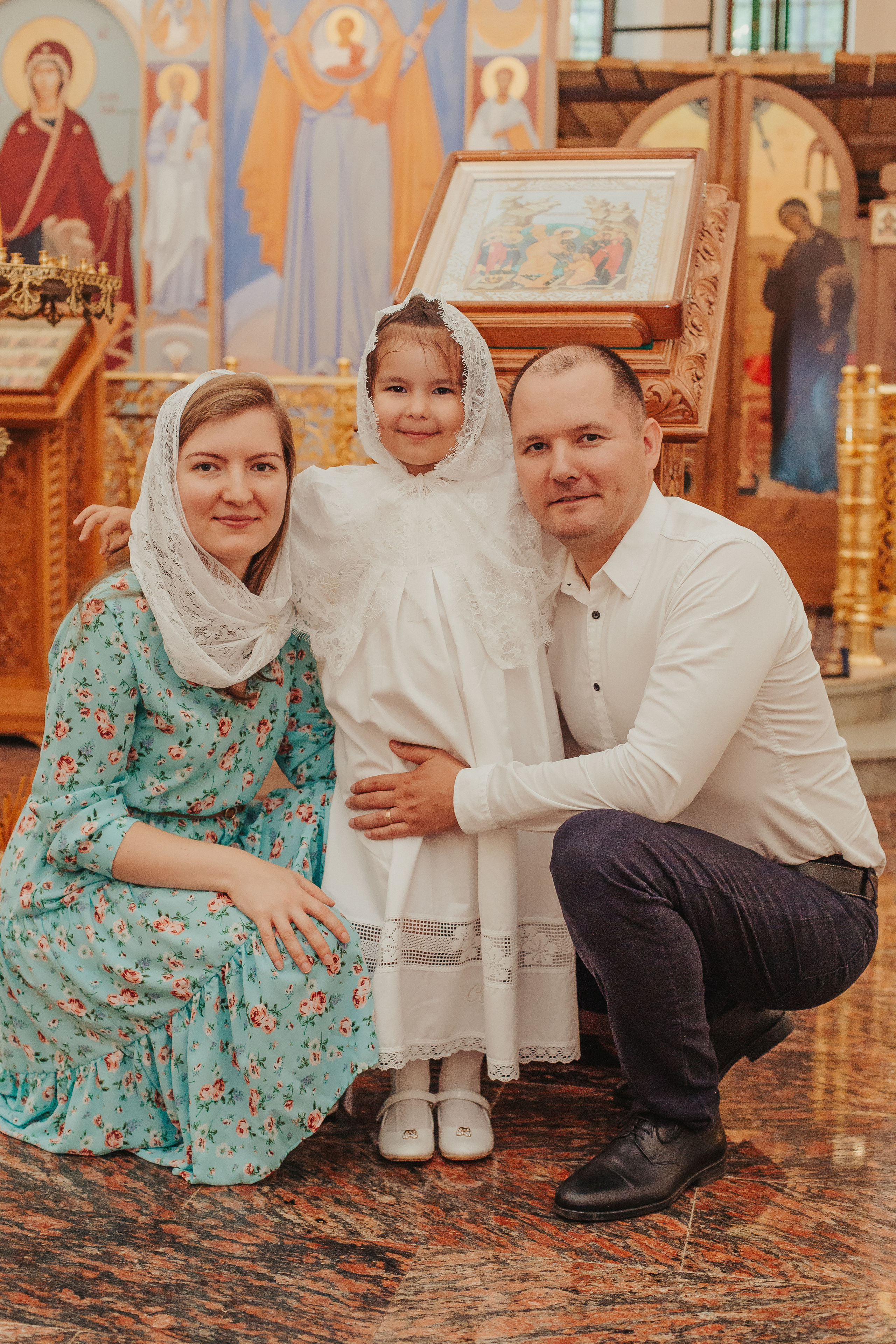 Как выбрать крестных для ребенка