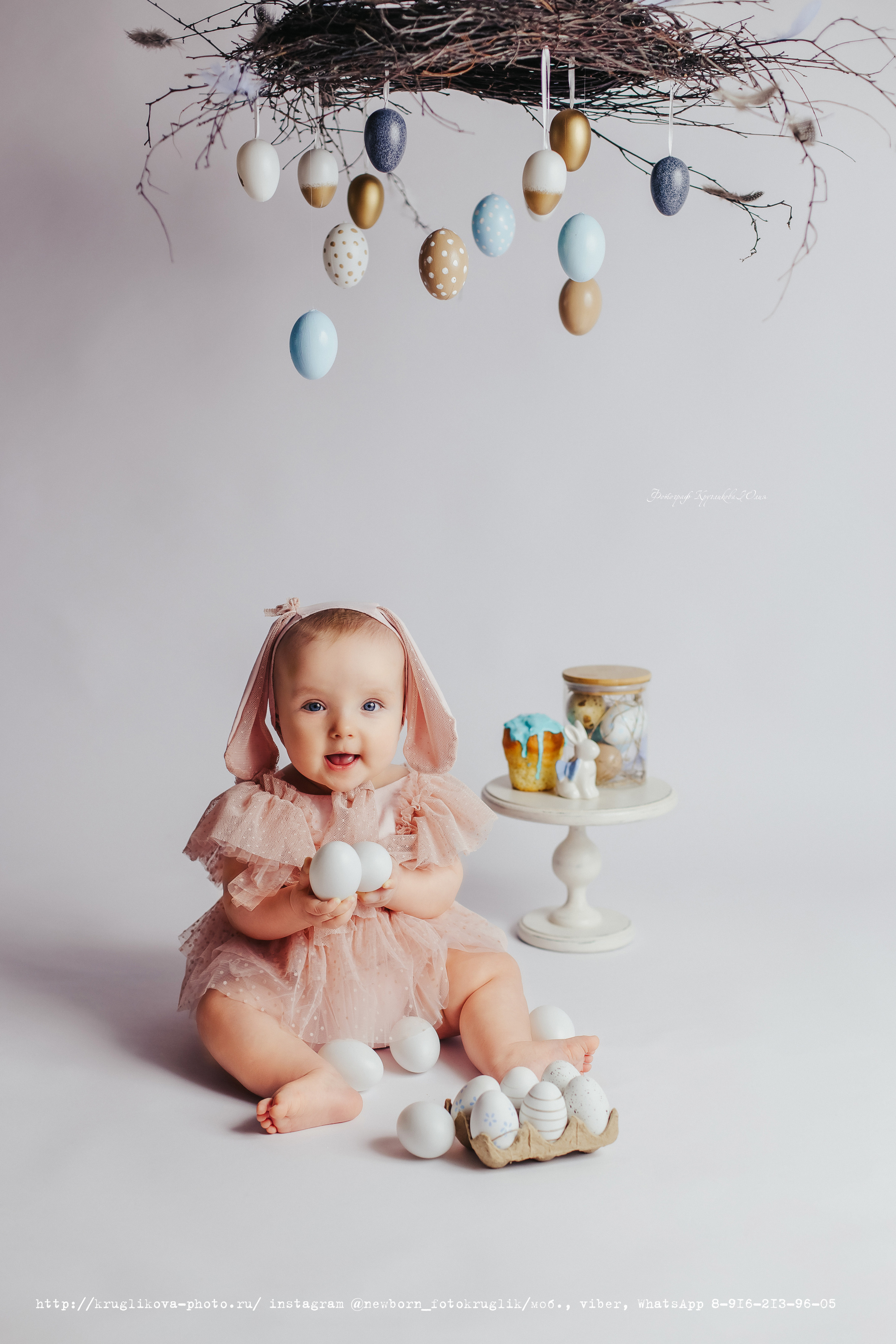 Фотограф новорожденных и детский в Сергиевом Посаде Кругликова Юлия