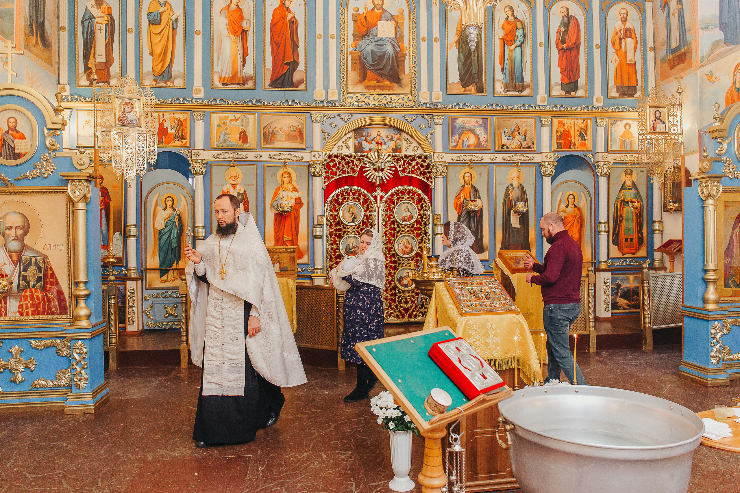 Церковь Иконы Корсунской Божией Матери в Глинково