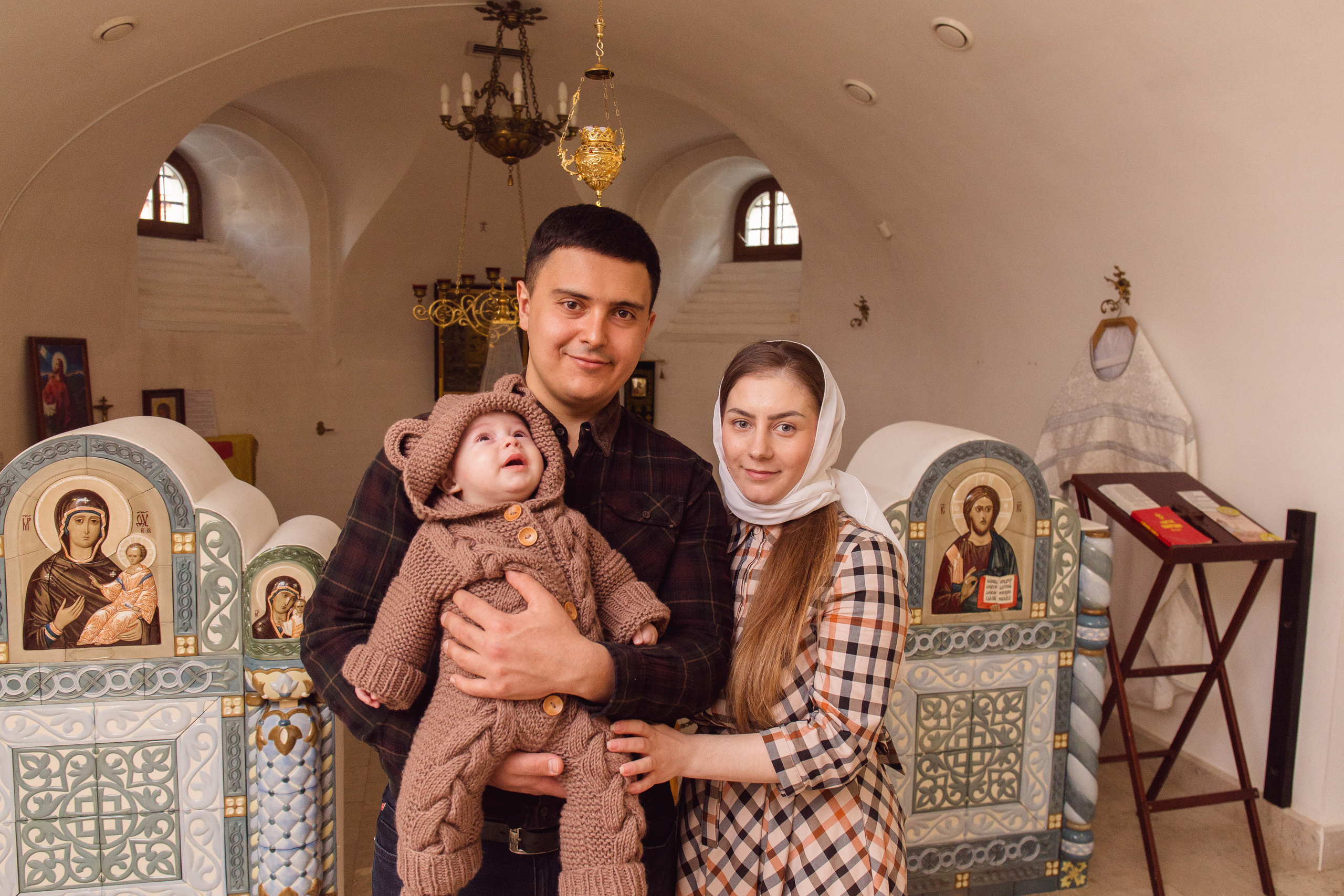 Церковь Явления Пресвятой Богородицы Сергию и Михею Радонежским. Фотограф новорожденных и детский в Сергиевом Посаде Кругликова Юлия