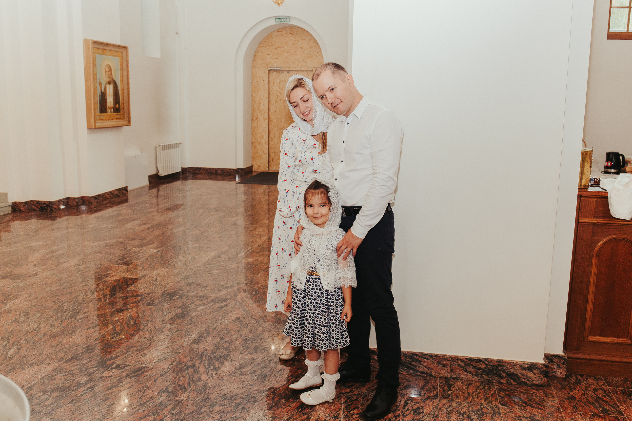 Фотограф на крещение Сергиев Посад