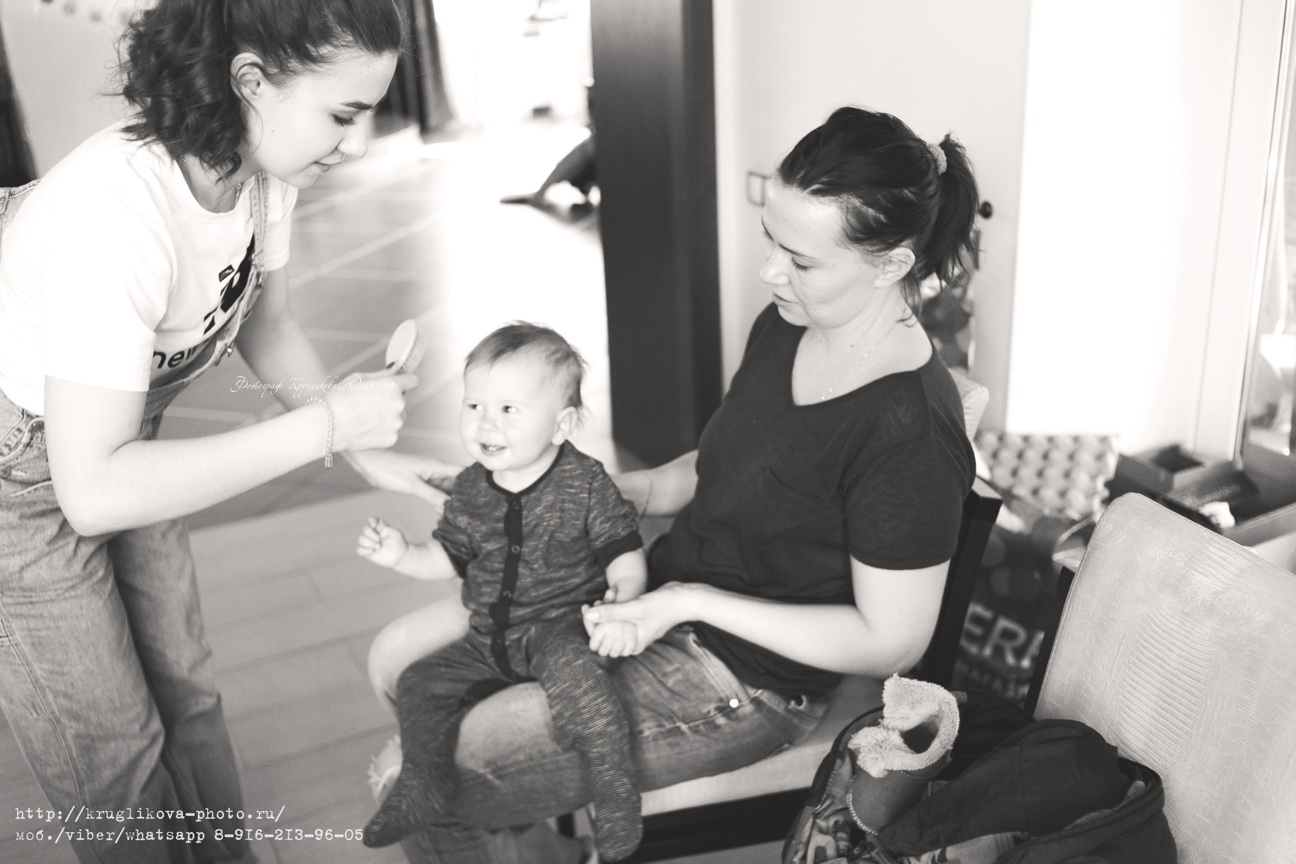 Мои первые шаги. Фотограф новорожденных и детский в Сергиевом Посаде Кругликова Юлия