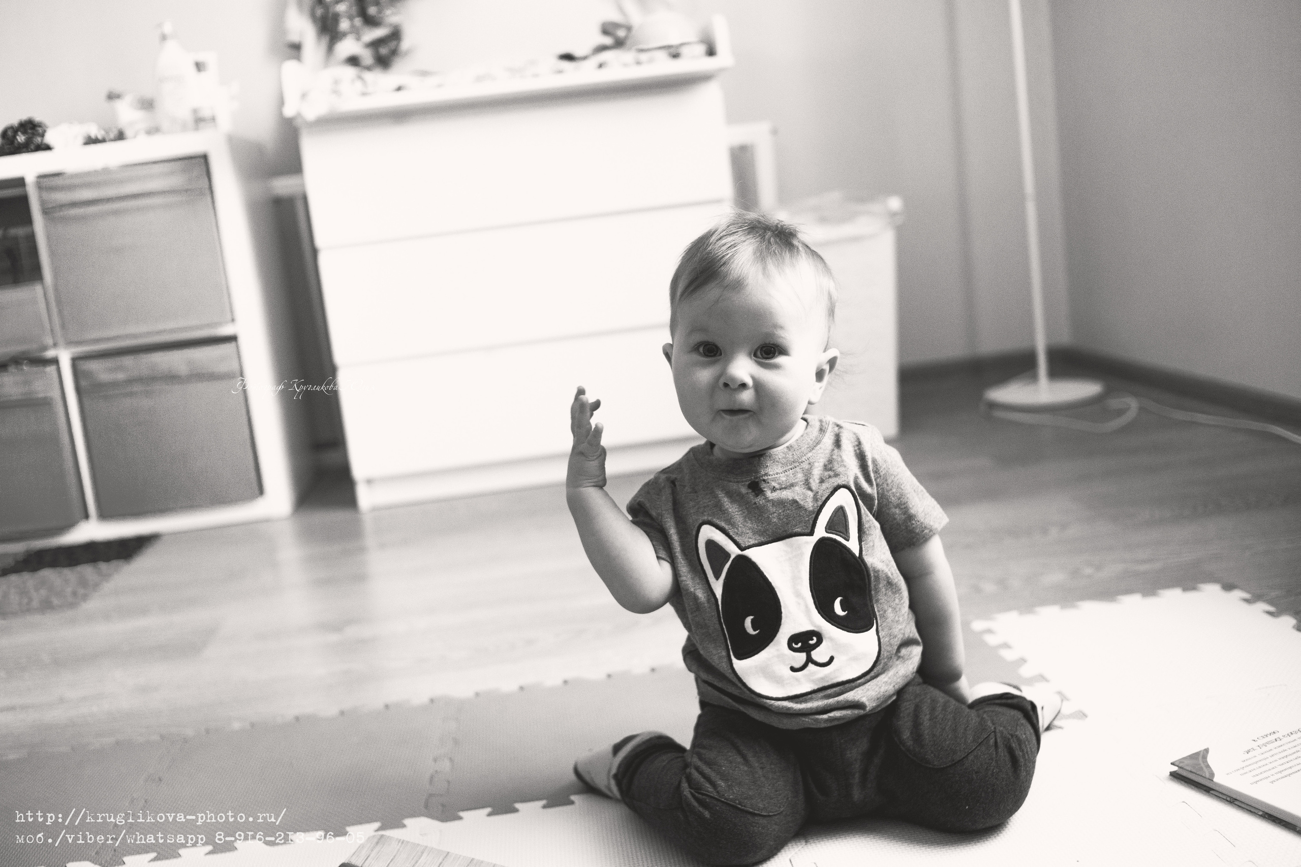 Мои первые шаги. Фотограф новорожденных и детский в Сергиевом Посаде Кругликова Юлия