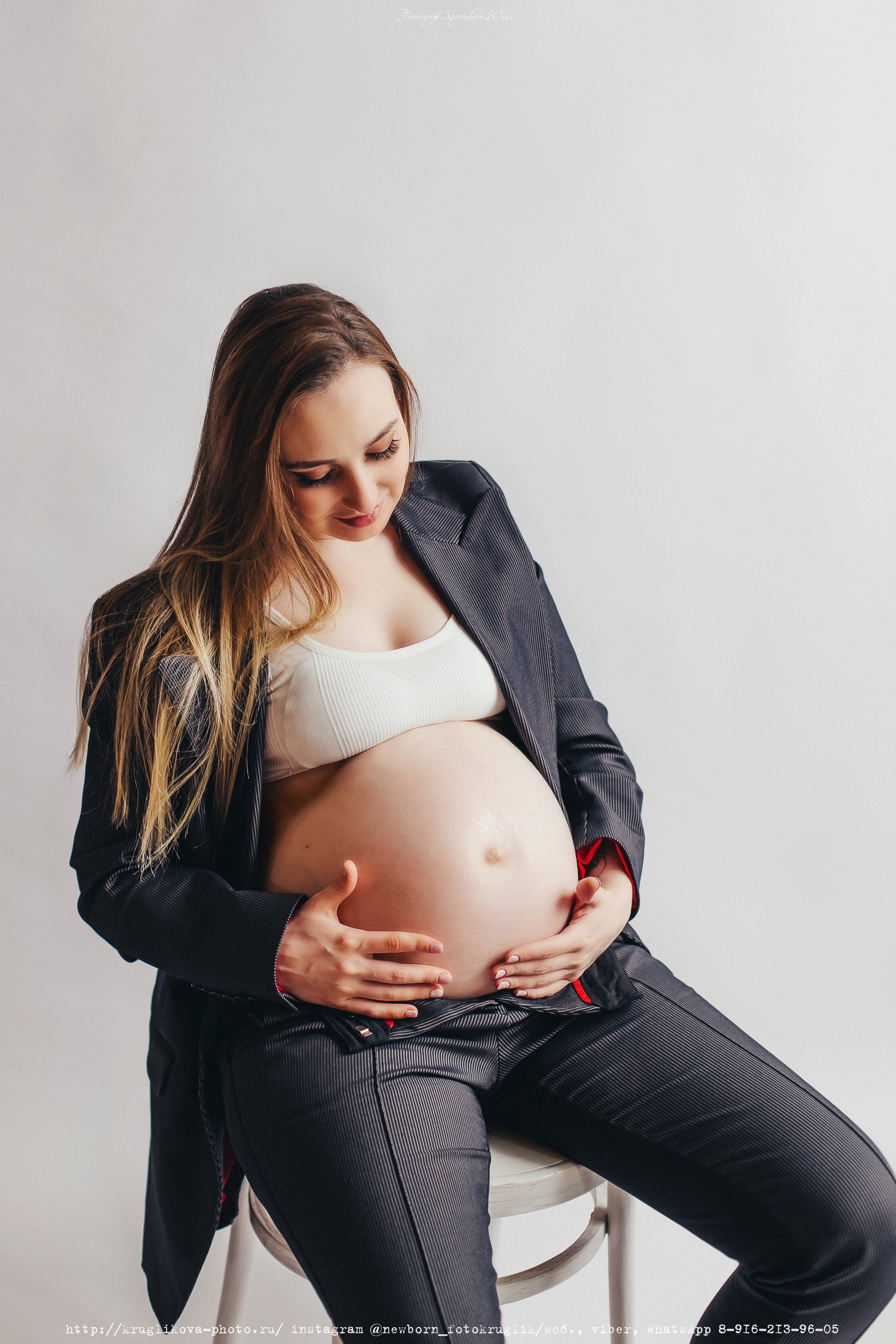 Беременность. Фотограф новорожденных и детский в Сергиевом Посаде Кругликова Юлия