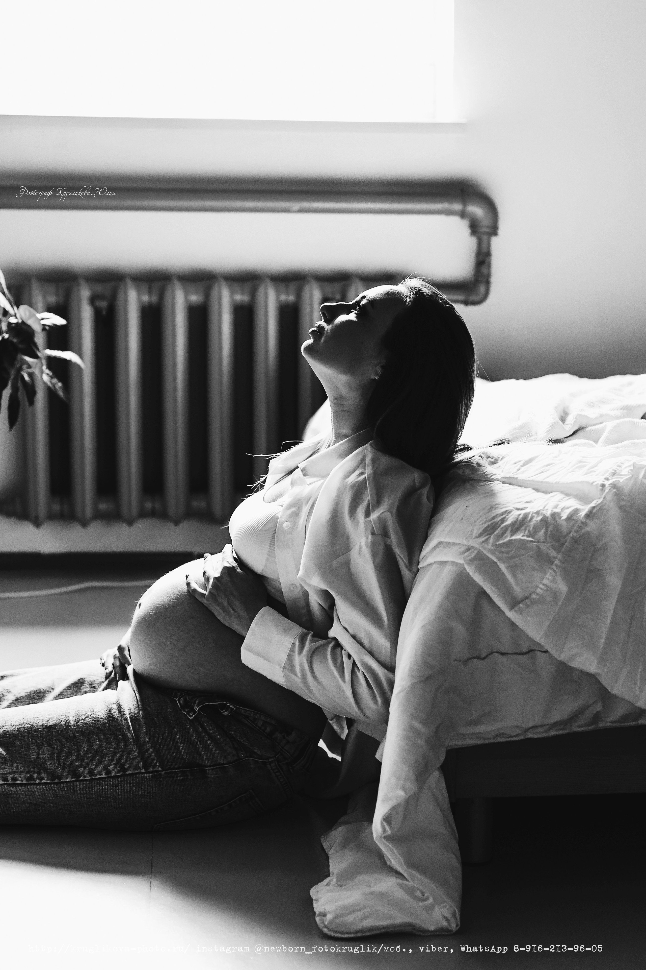 Беременность. Фотограф новорожденных и детский в Сергиевом Посаде Кругликова Юлия