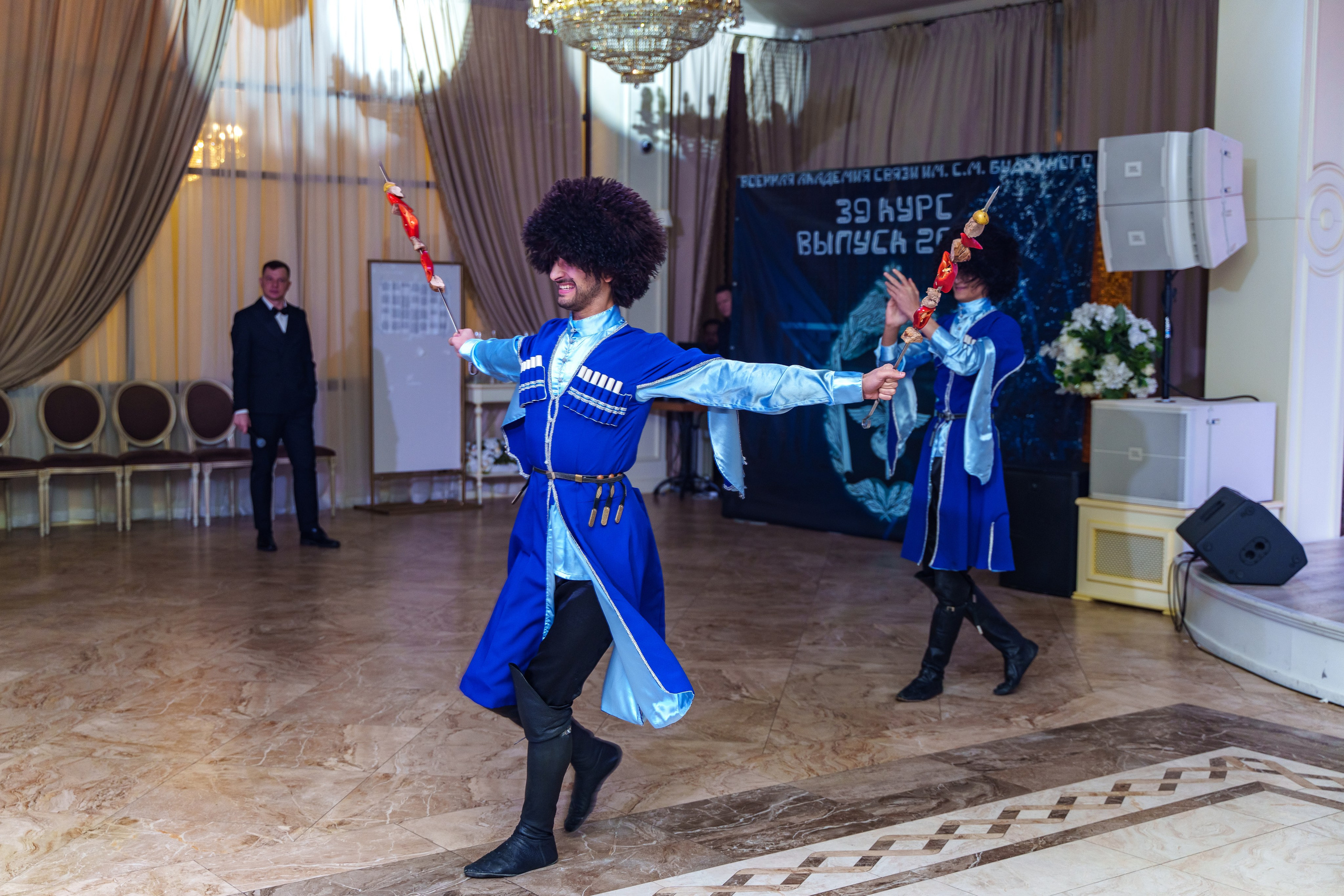 Фотосъемка выпуска военной академии и вручение дипломов