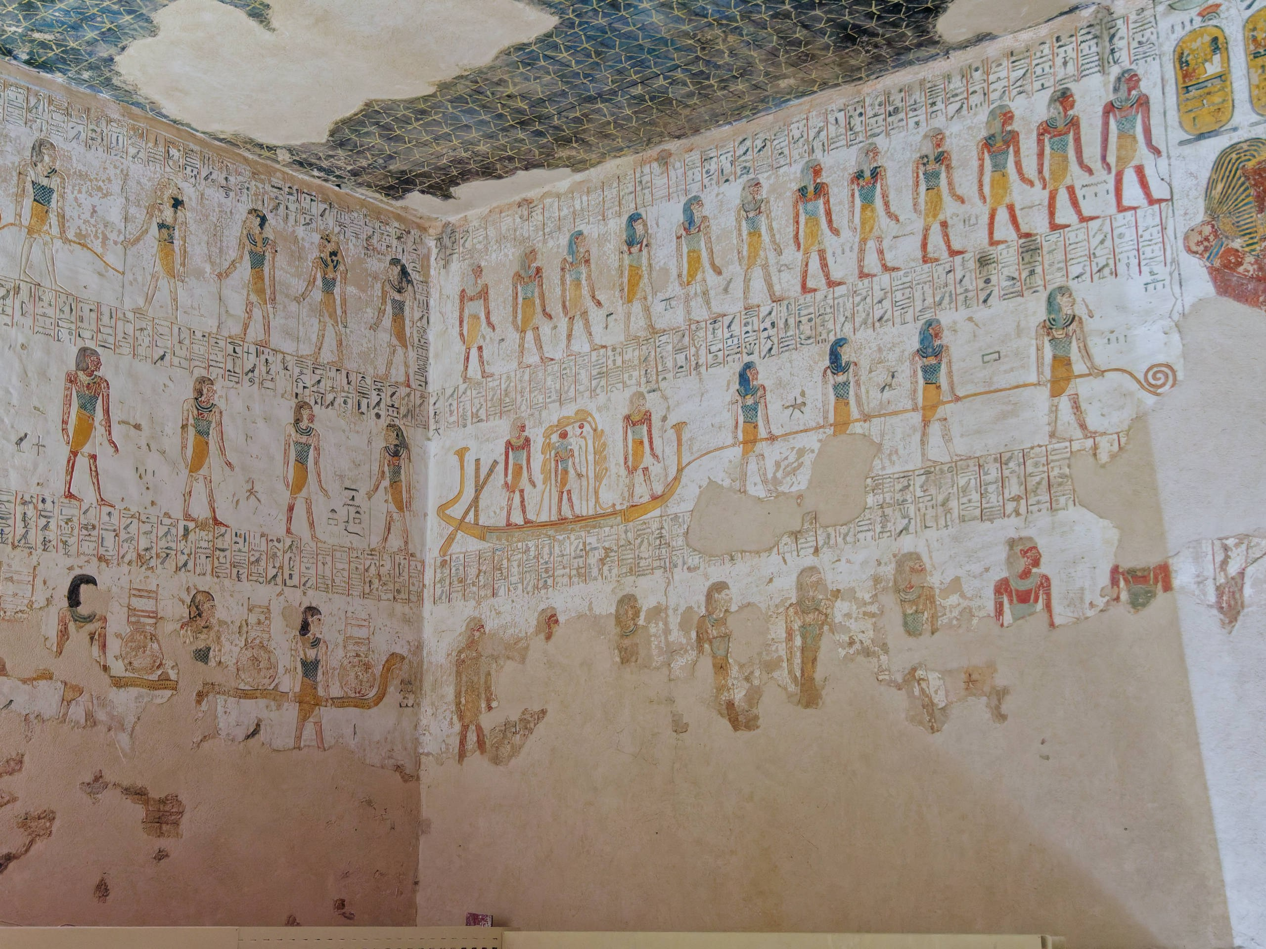 Луксор 2022, Нил, Долина царей. Избранные фотографии