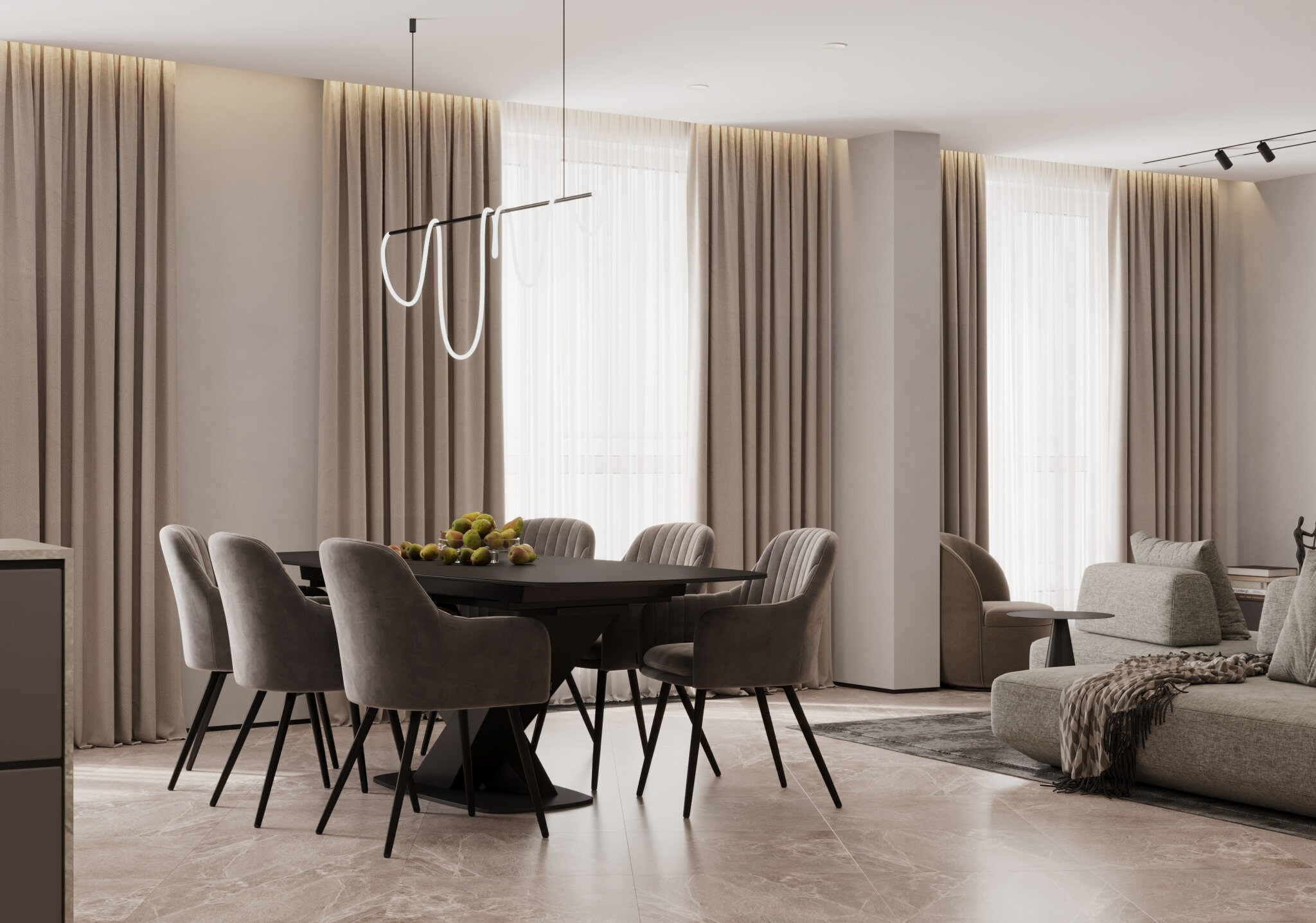 3. Студия дизайна интерьера RISE DESIGN STUDIO