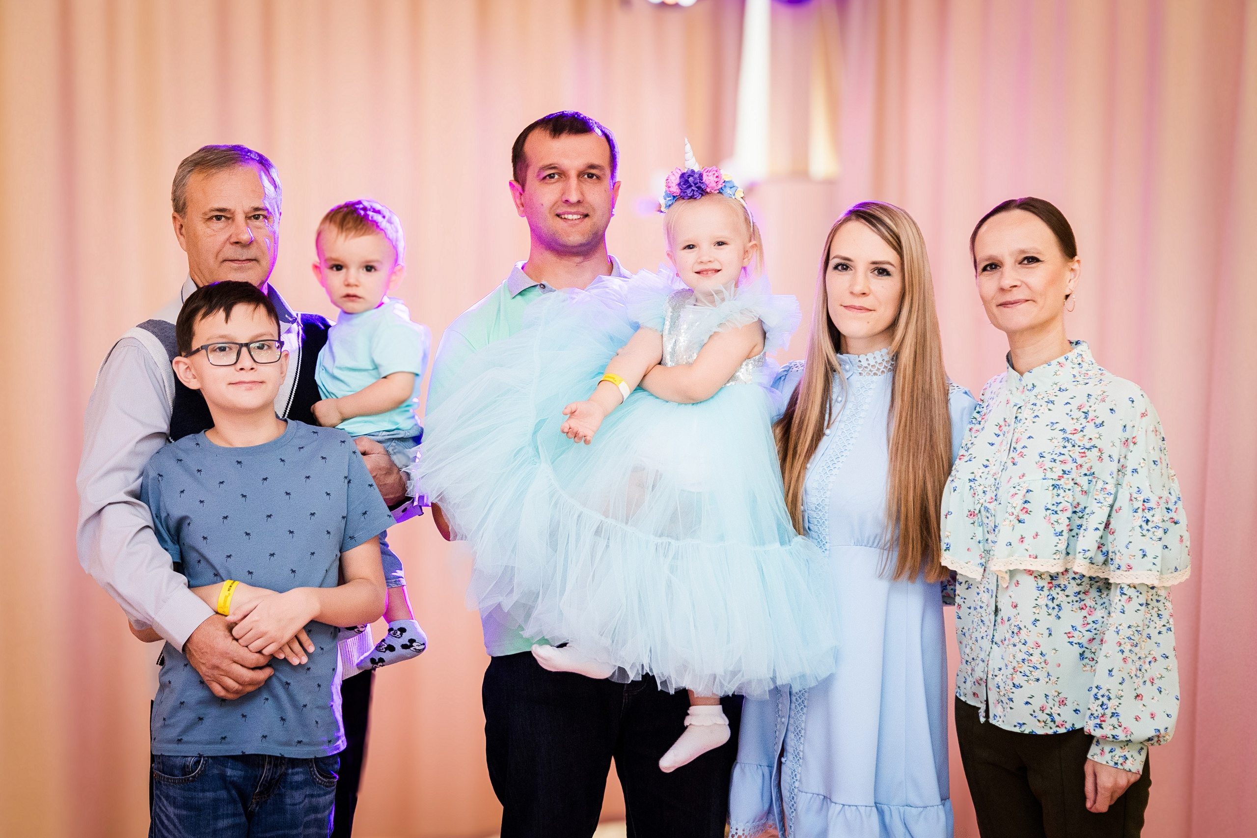 Диане 3 года. Детский фотограф видеограф в Хабаровске Михаил Орлов