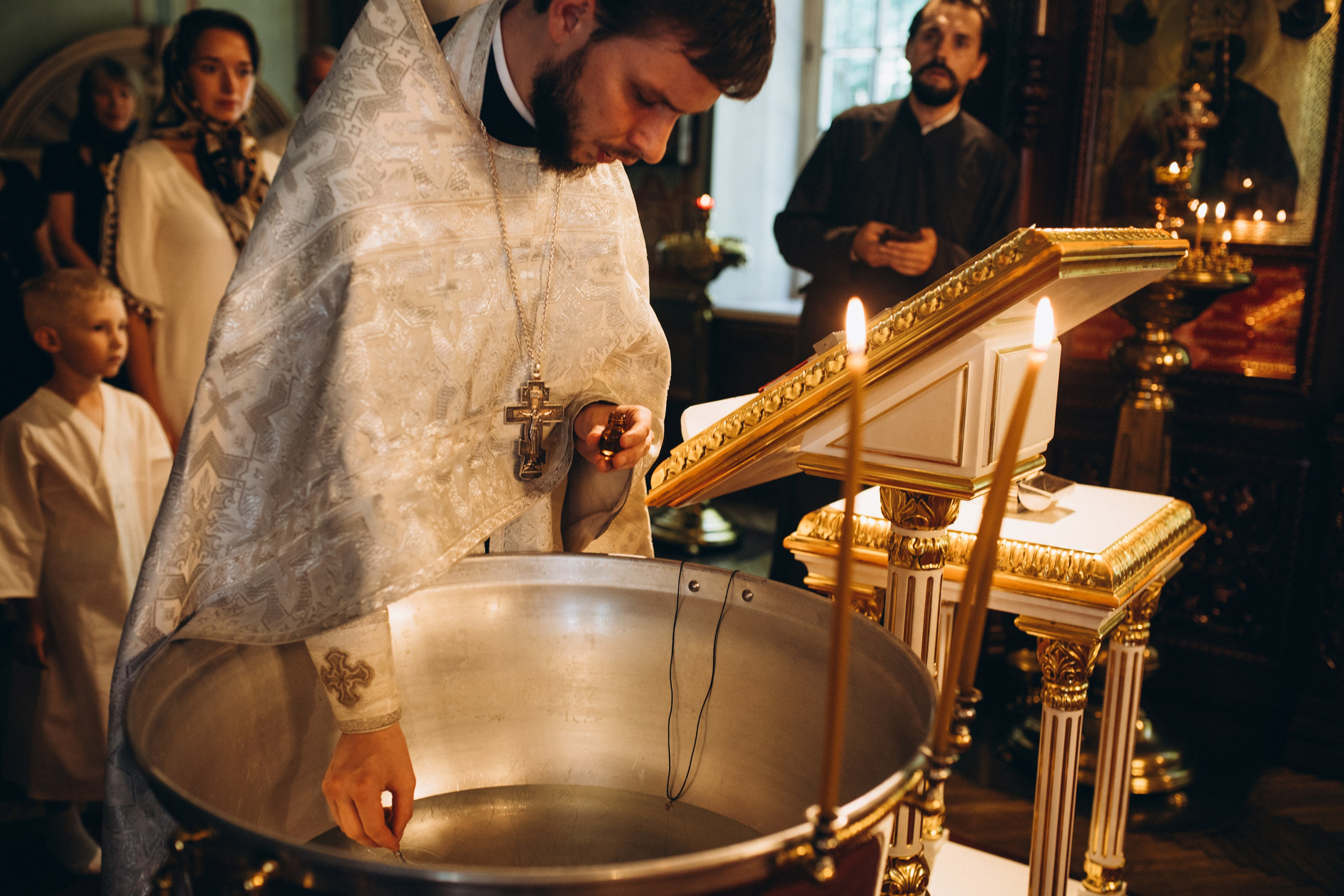 Крещение Андрея. Klerout Photographer