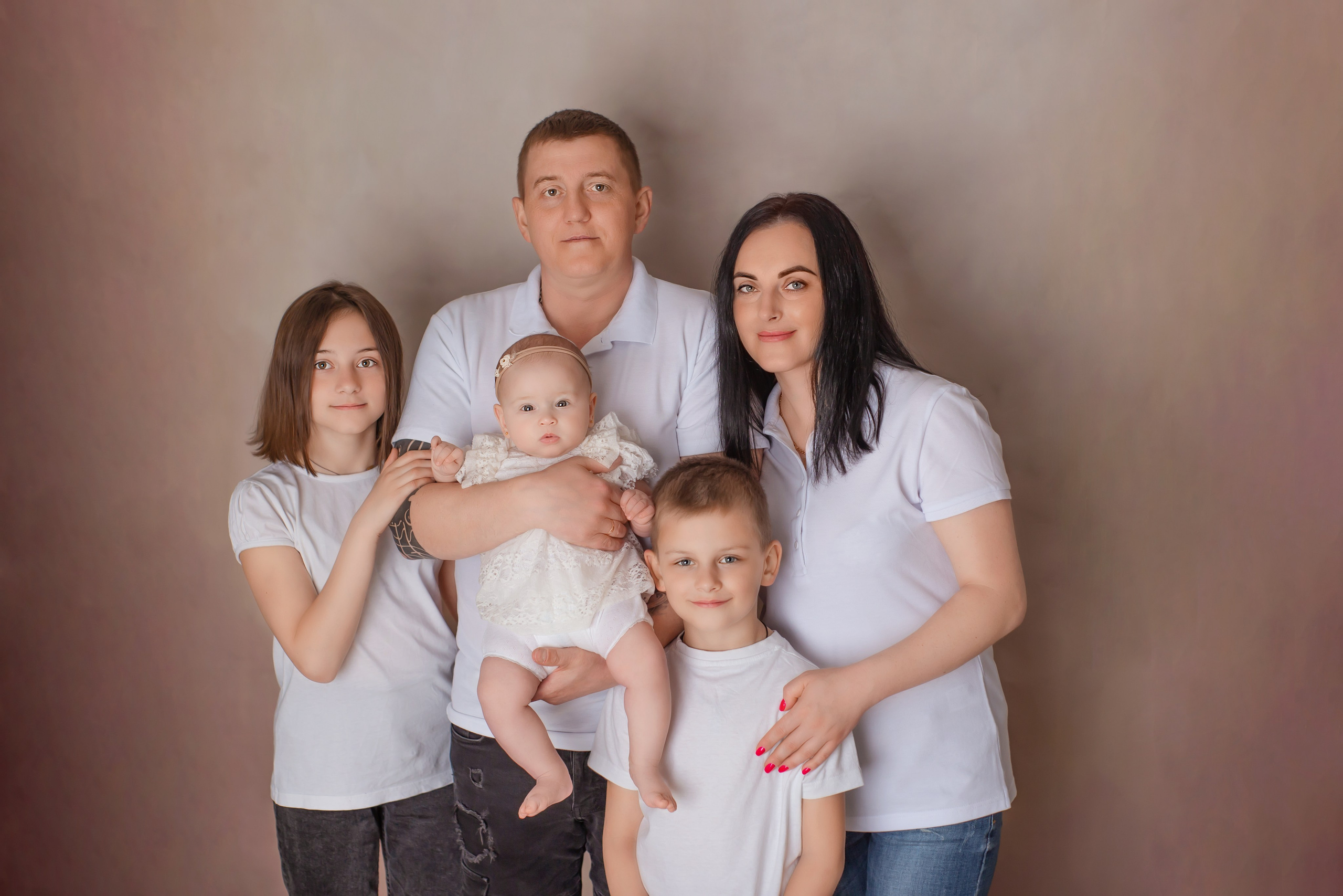 Малыши от 3 до 10 месяцев. Оля Март. Фотограф новорождённых город Лида. Фотограф на годик в Лиде