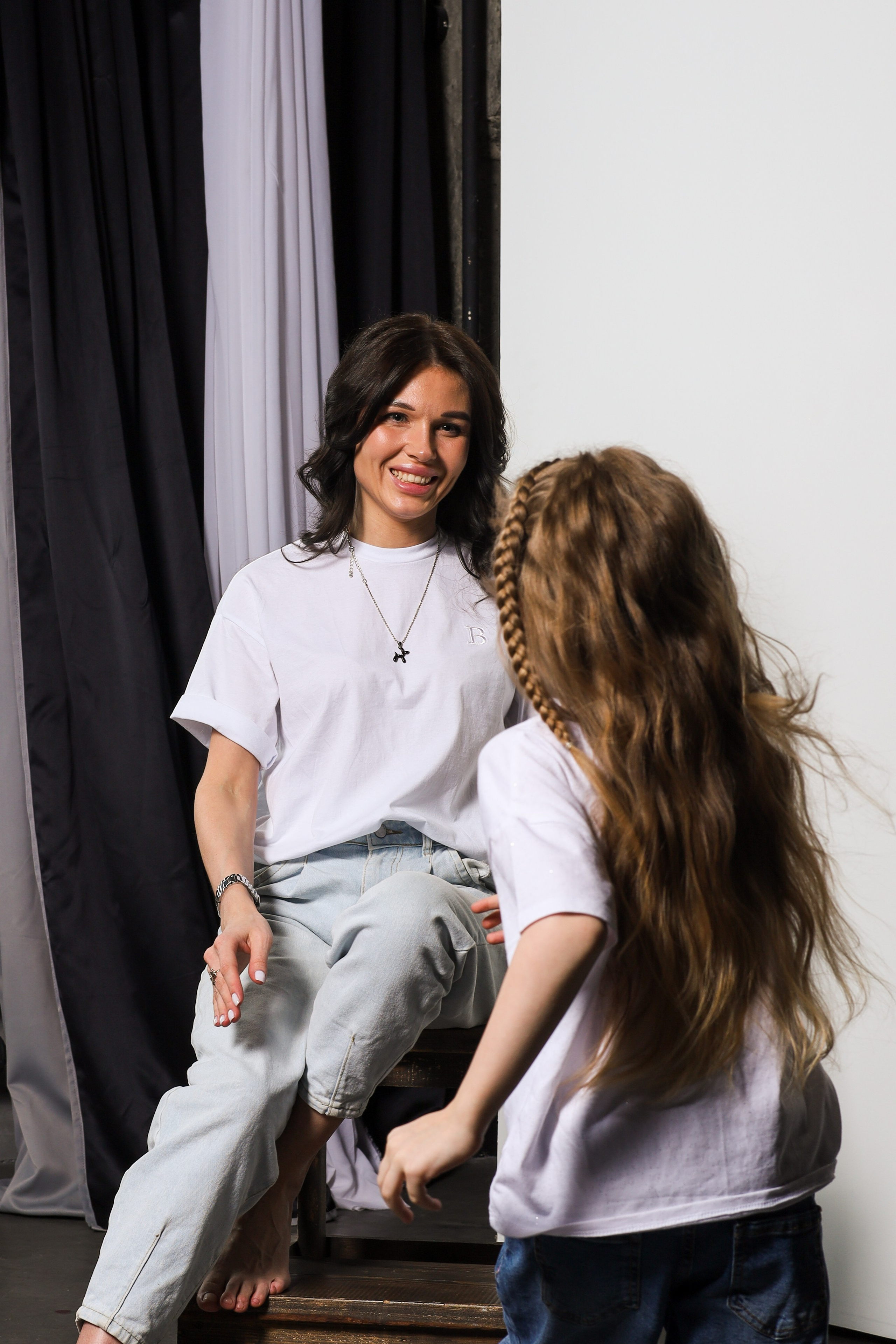 Дарья и Алиса. Настя Лекса. фотограф г. Красноярск