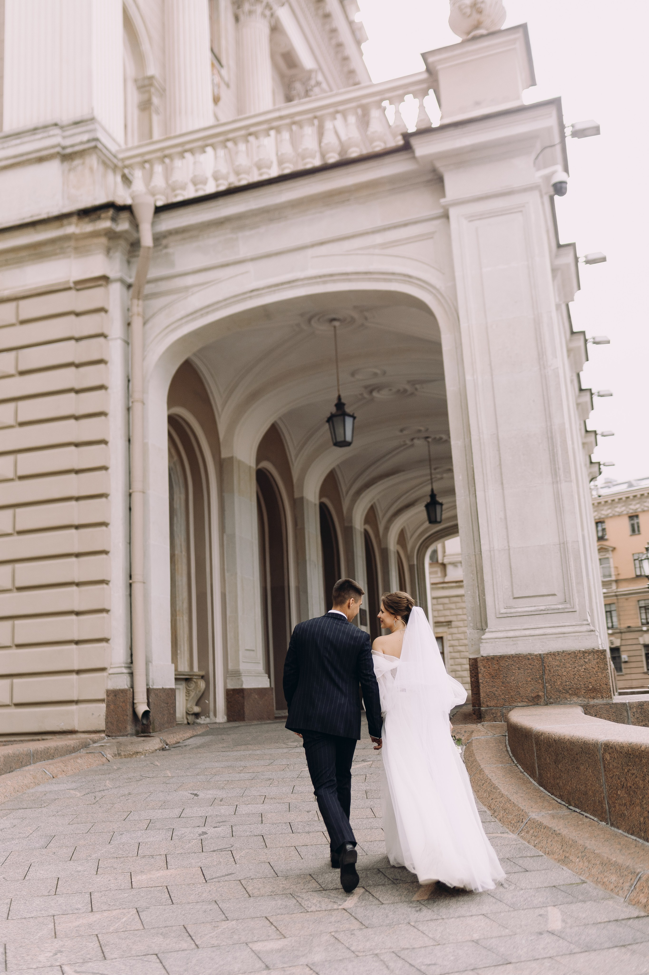 Dana & Vlad | Свадебная фотосессия. Фотограф в Санкт-Петербурге Ангелина Вражевская