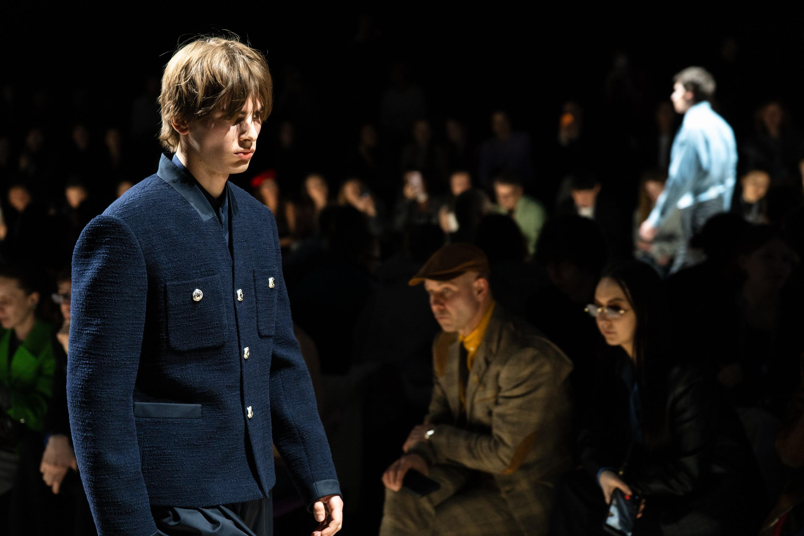 Moscow Fashion Week 2026 весна. Фотограф Николай Прокофьев модельные тесты в Москве