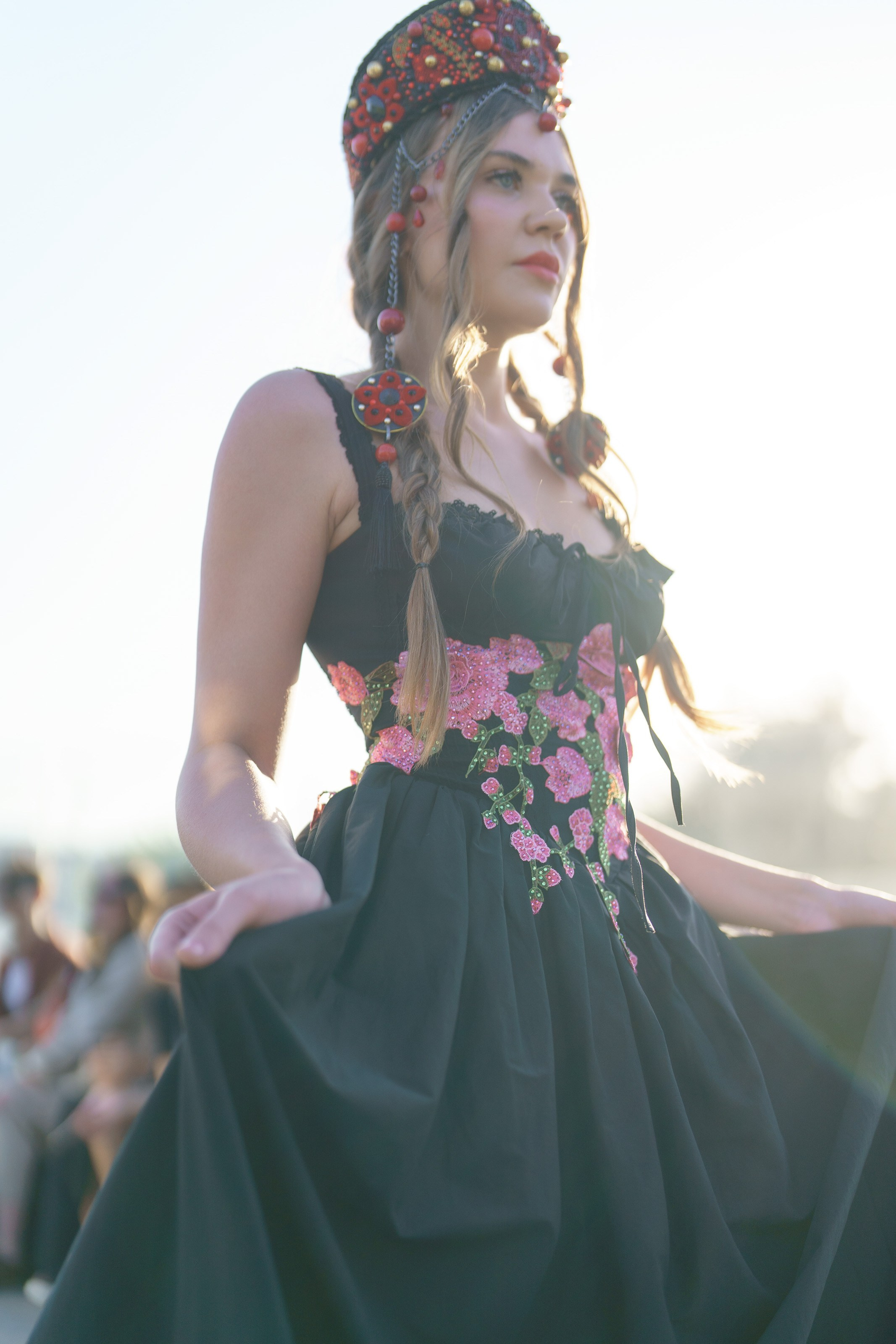 Moscow Fashion Week 2025 осень. Фотограф Николай Прокофьев модельные тесты в Москве