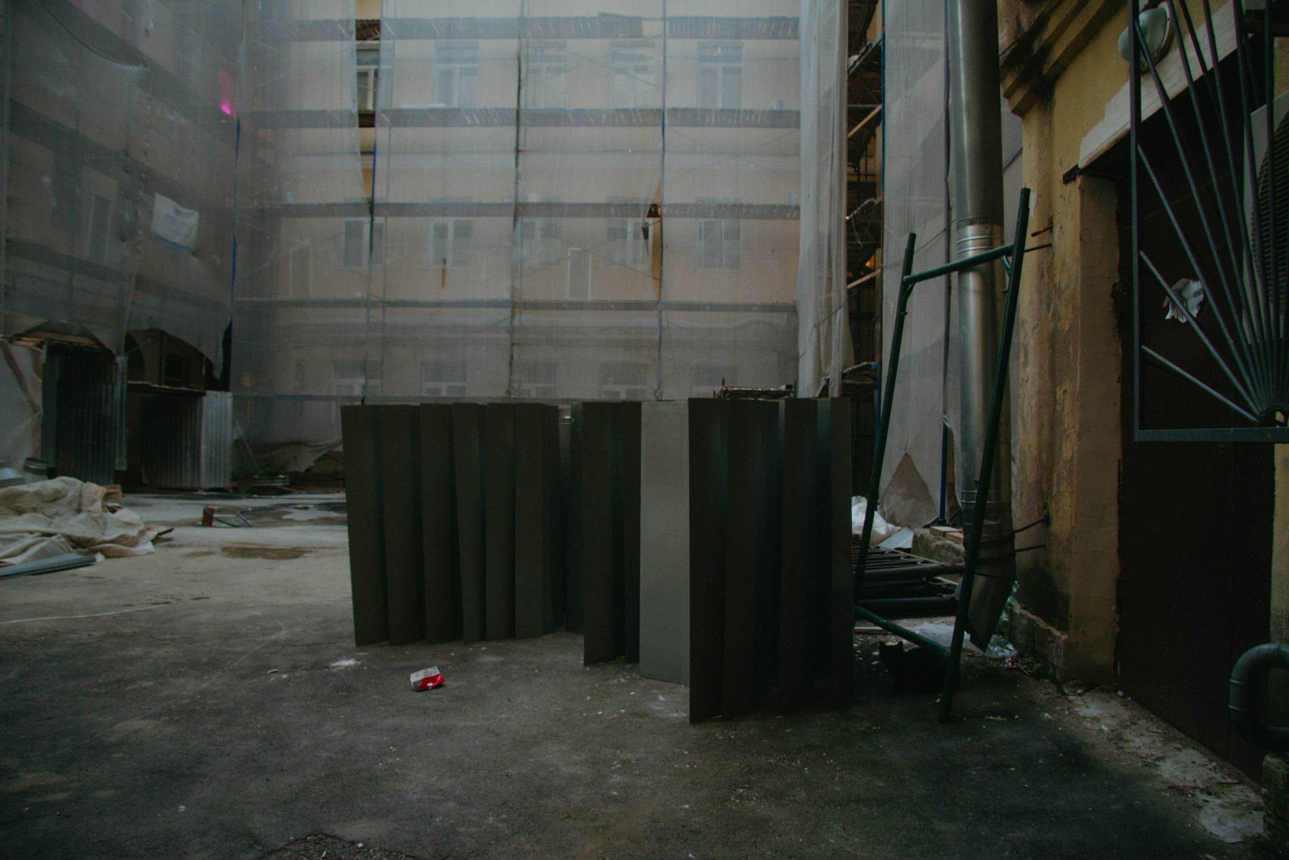 Середина нигде. Варвара Бабёнышева