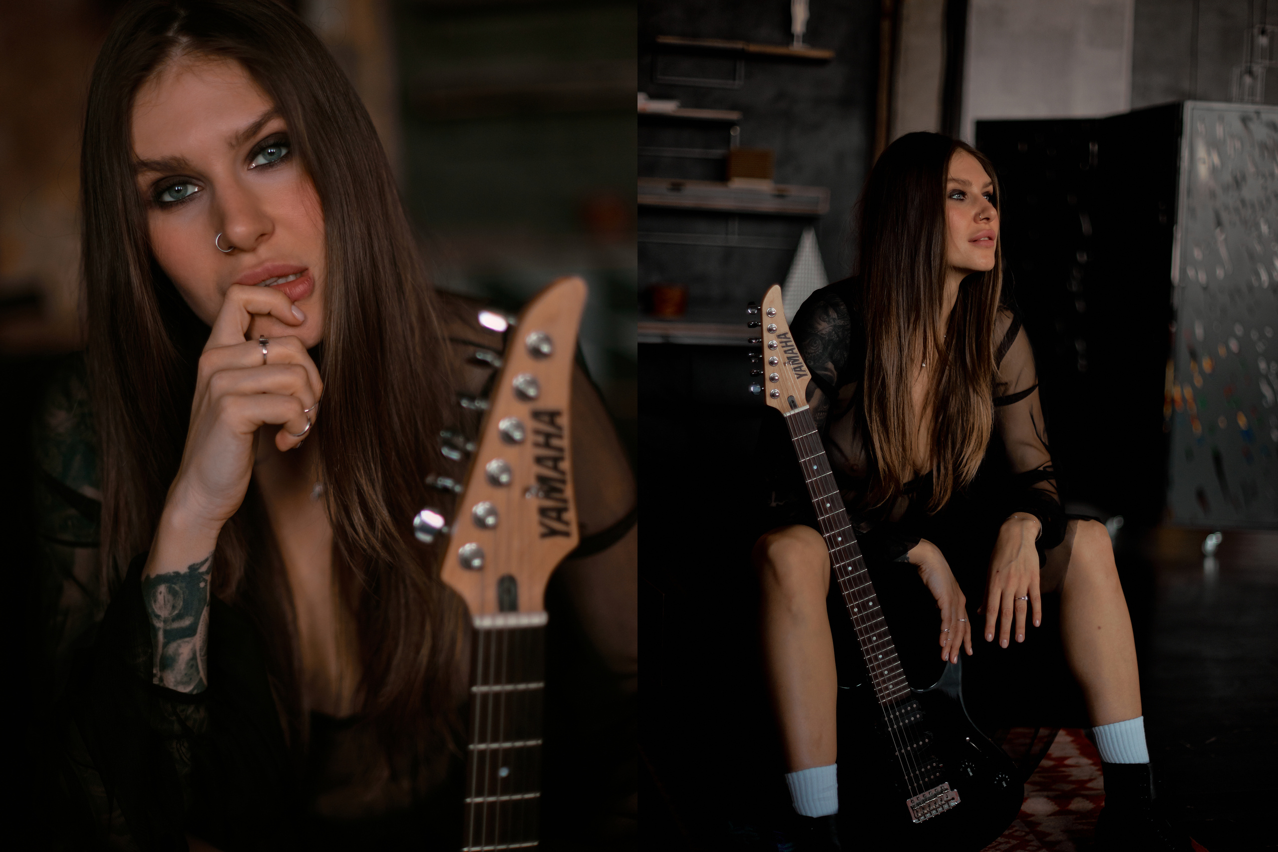 Мои стихи, твоя гитара. Семейный фотограф Новороссийск, Анапа, Геленджик Мария Колесниченко