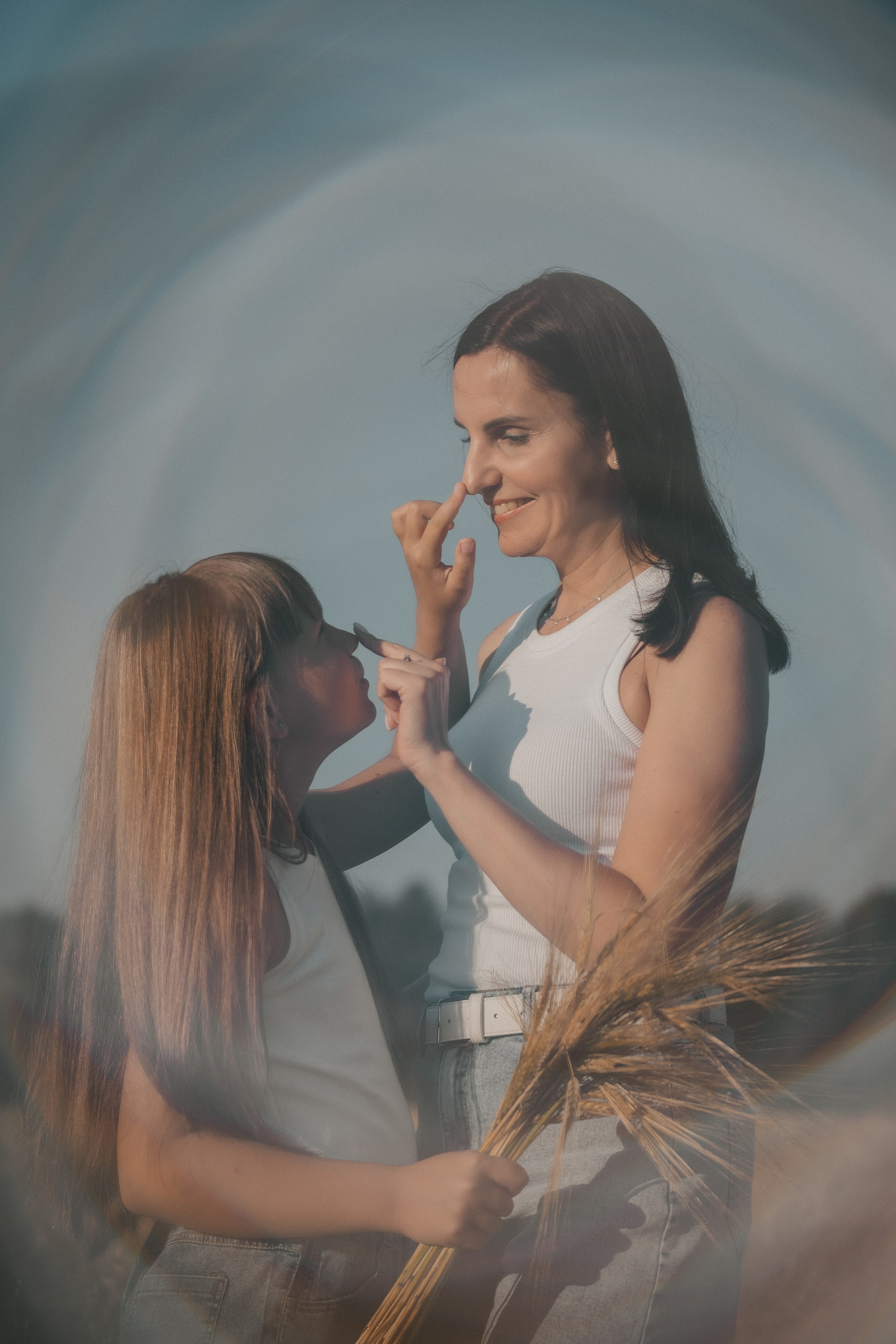 Анастасия с мамой. Семейный и детский фотограф в Сергиев Посаде, Хотьково Якимчук Любовь