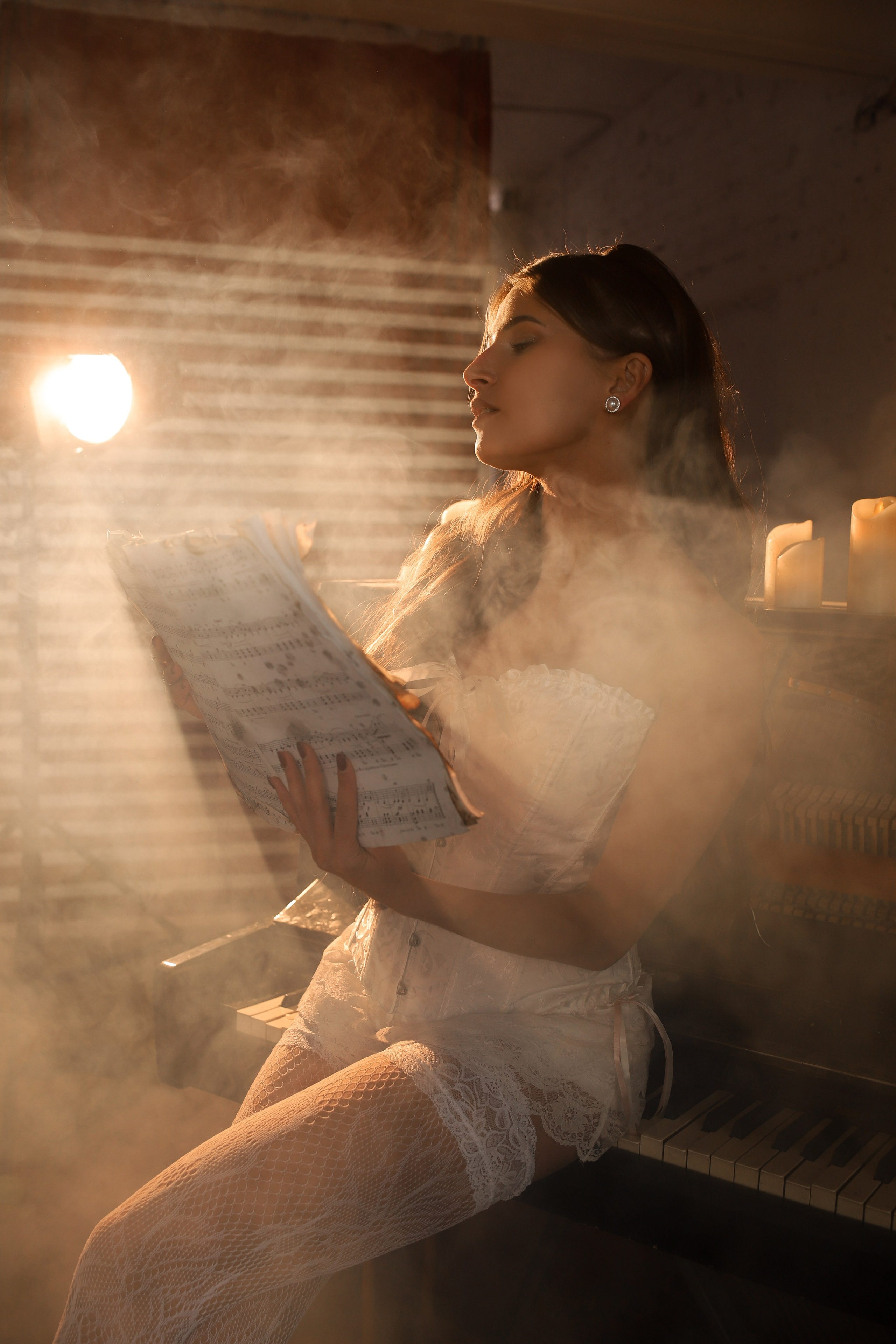 Фотосессия в студии